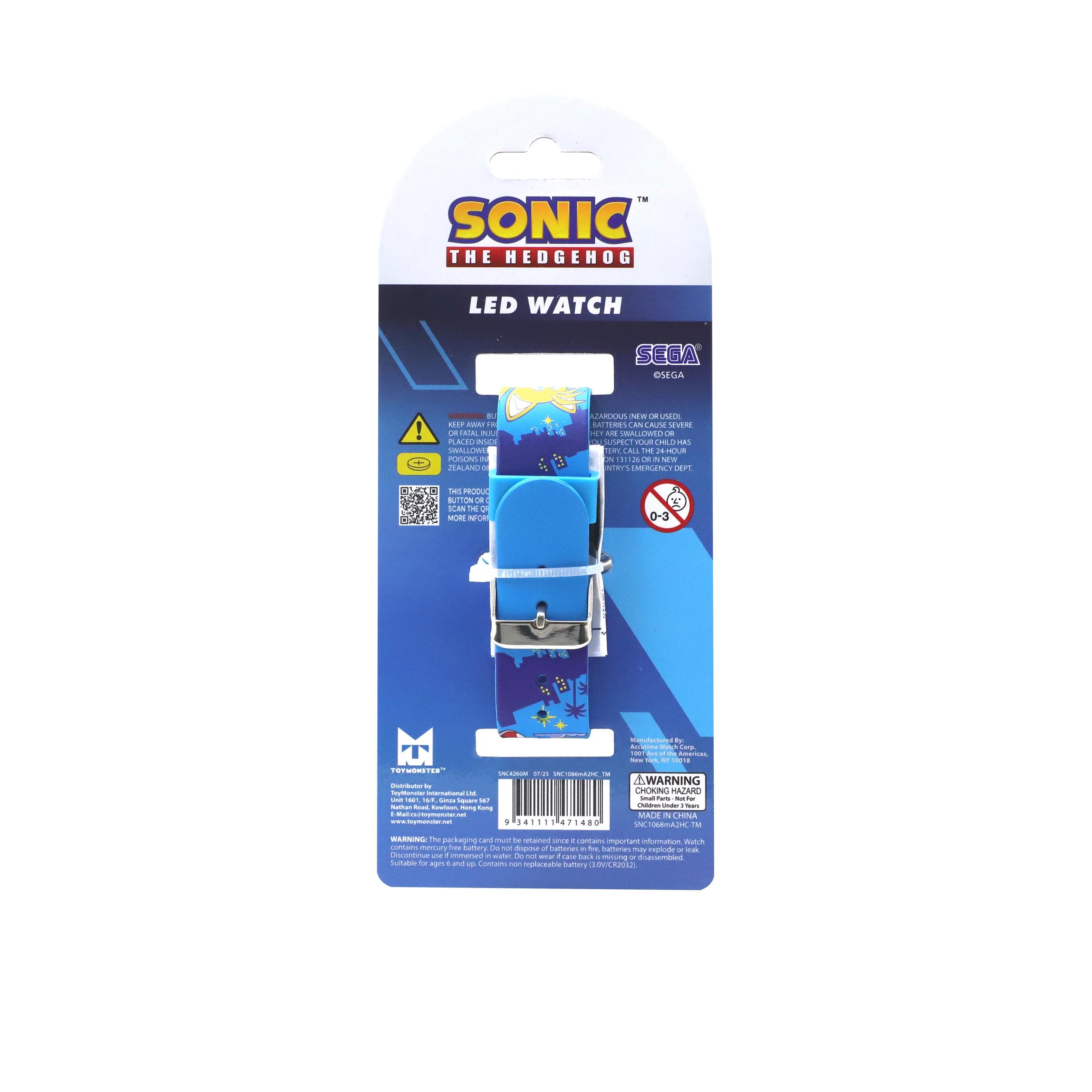 4 Sonic License Watch Sonic, 4 of 5