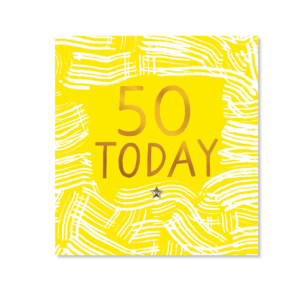 3 Hallmark Birthday Card - 50 Today, 3 of 3