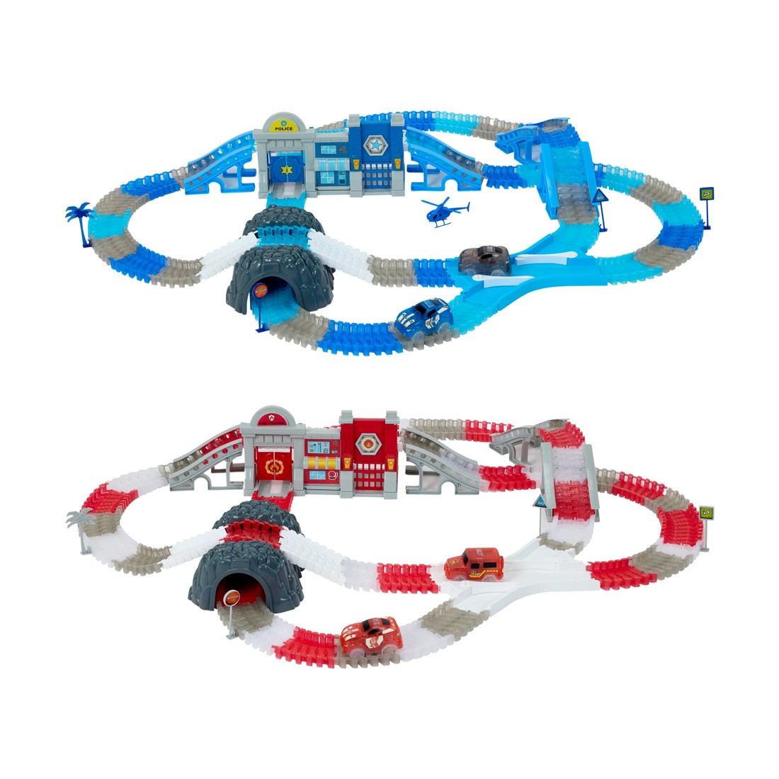 3 297 Piece City Track Set - Assorted, 3 of 10