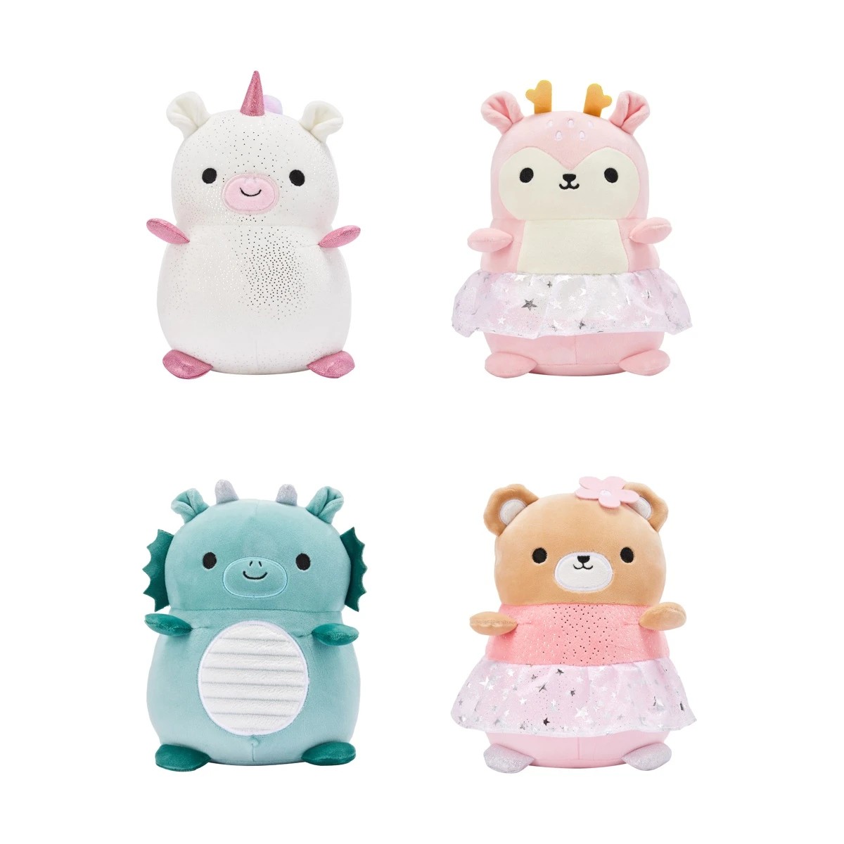2 20cm Cushy Plush Toy - Assorted, 2 of 7
