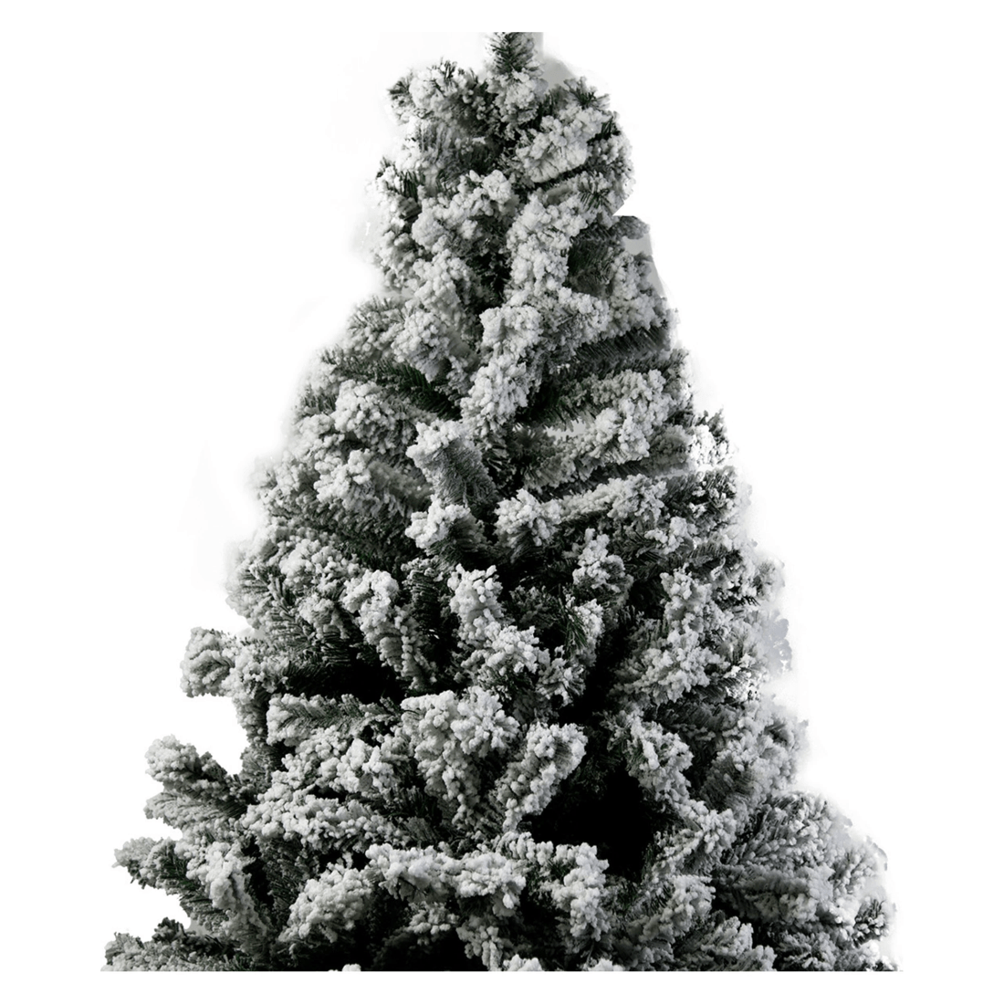4 Christabelle Snow-Tipped Snowflocked Artificial Christmas Tree 1.8m - 850 Tips, 4 of 6