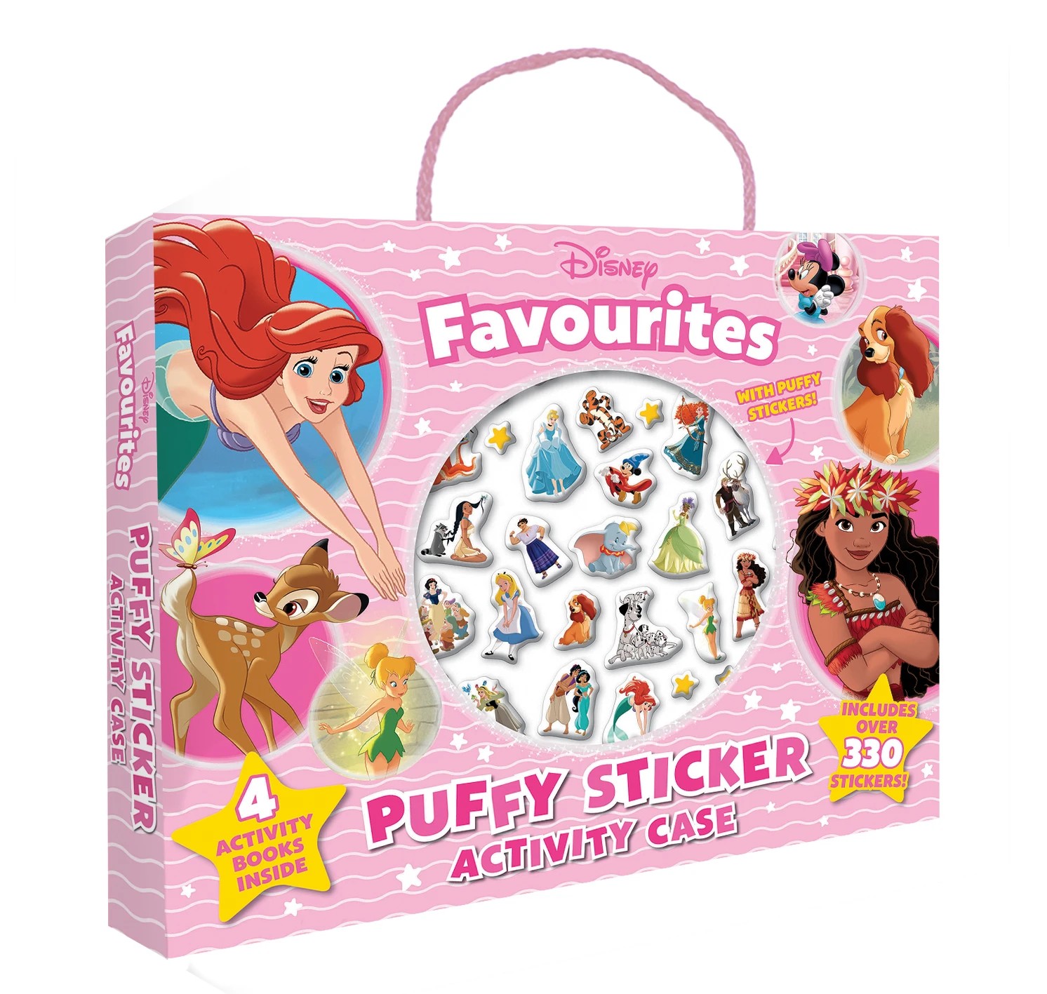 1 Disney Favourites: Puffy Sticker Activity Case - Book, 1 of 4