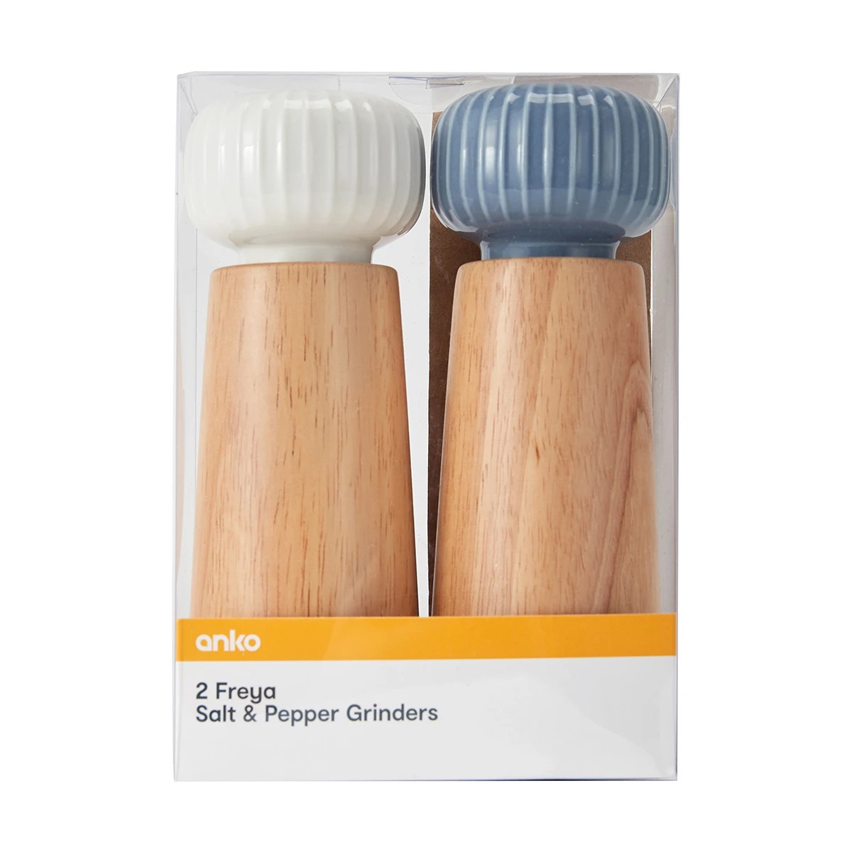 9 2 Pack Freya Salt & Pepper Grinders, 9 of 9