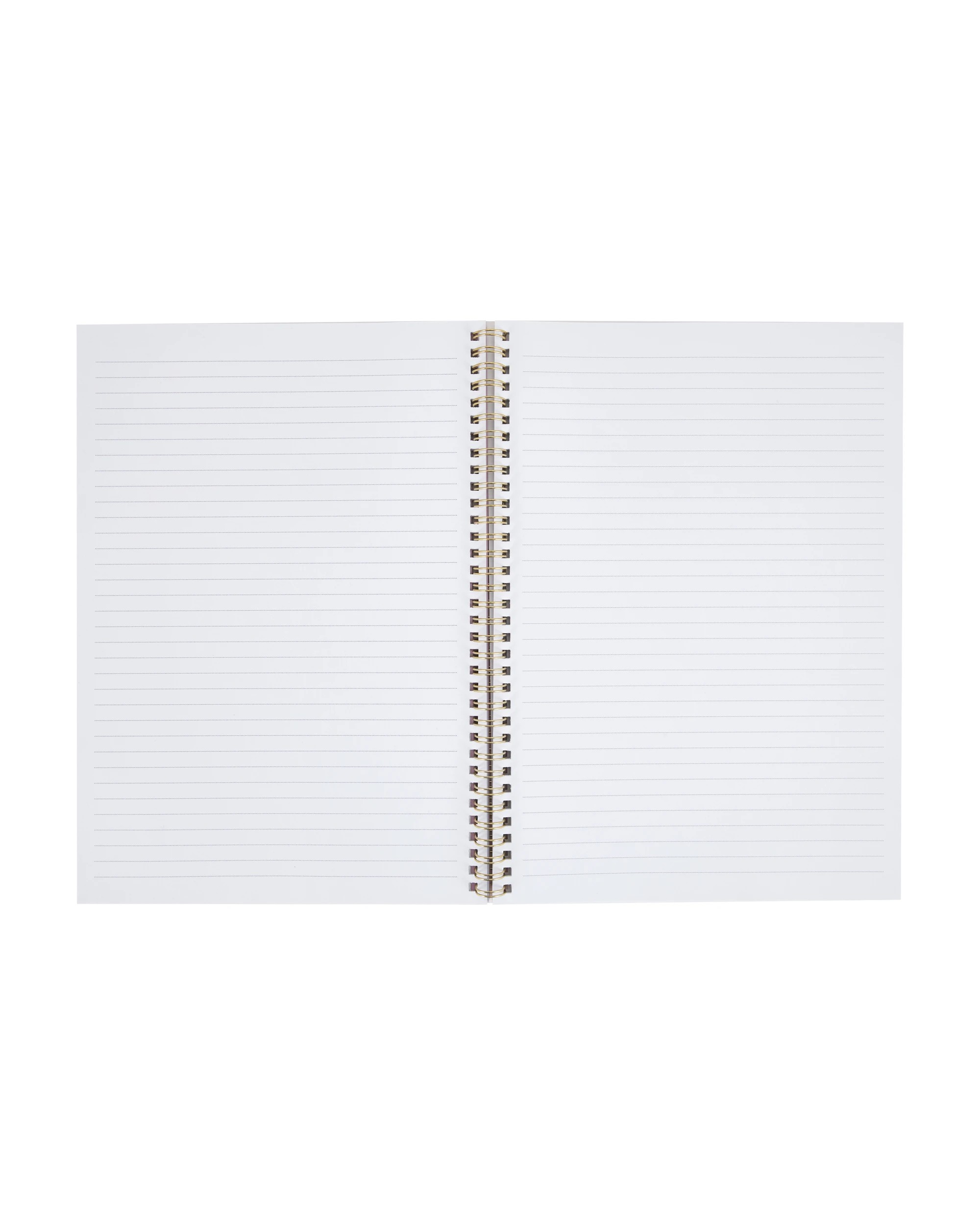 2 A4 Spiral Notebook 120 Pages Marble, 2 of 4