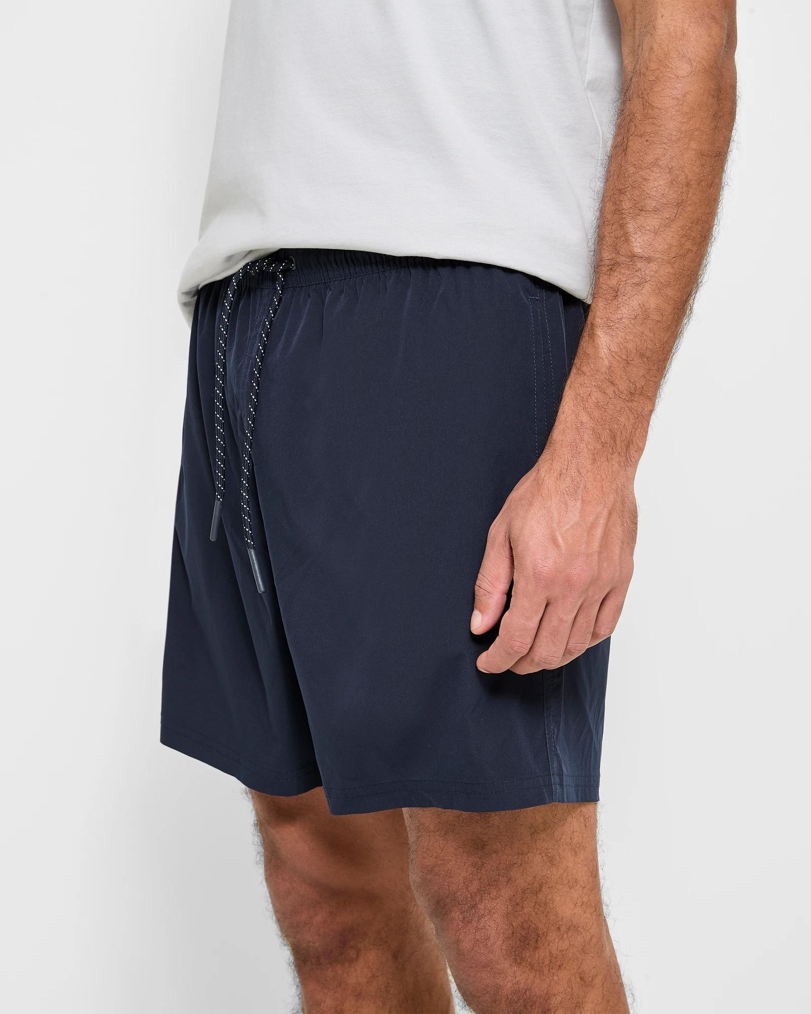 3 Target Volley Shorts NAVY BLUE, 3 of 5