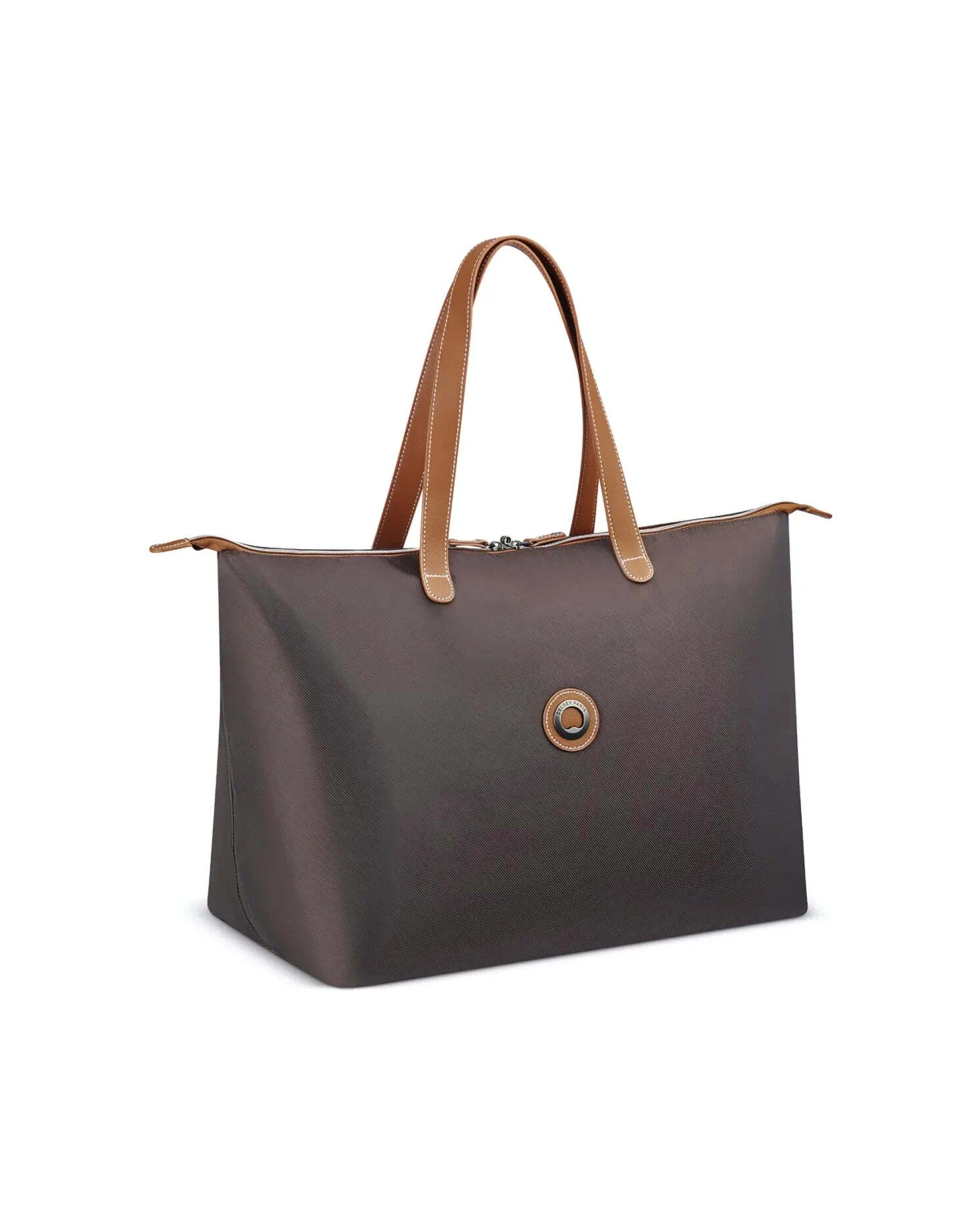 3 Delsey Chatelet Air 2.0 Tote Bag Recycled Polyester 37L Capacity - Brown, 3 of 6