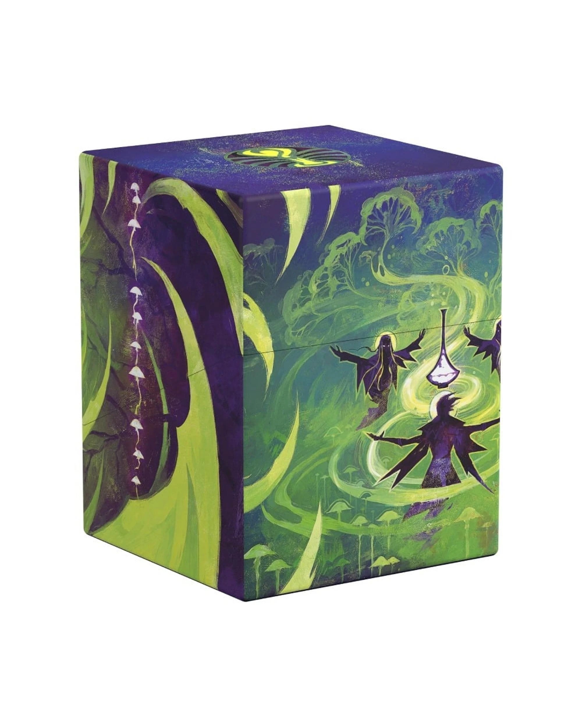 4 Ultimate Guard Magic the Gathering: Secrets of Strixhaven Witherbloom RTE Boulder 100+ Deck Box, 4 of 4