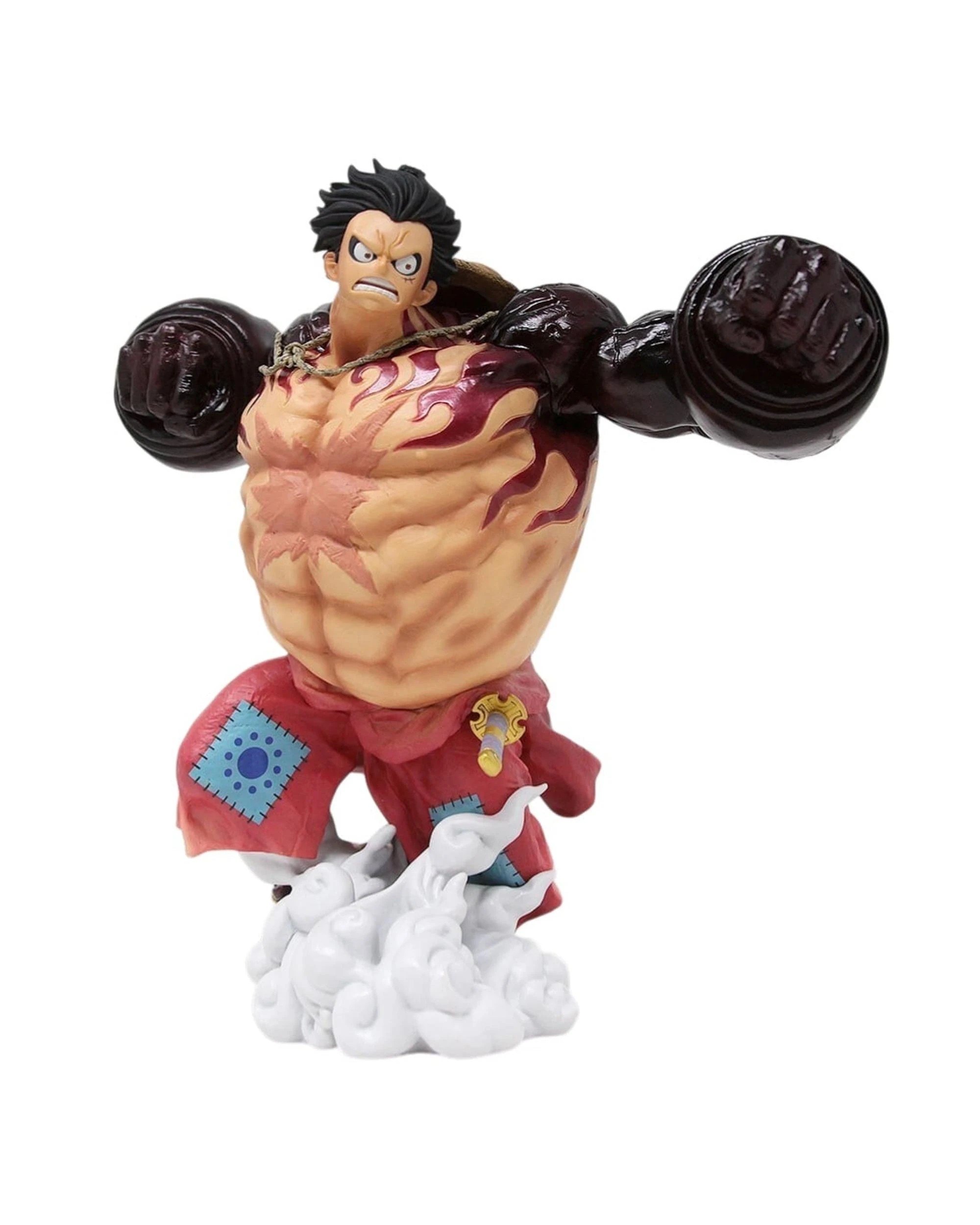 2 Banpresto One Piece World Figure Colosseum 3 Super Master Stars The Monkey D Luffy Gear 4 The Original Figure, 2 of 3