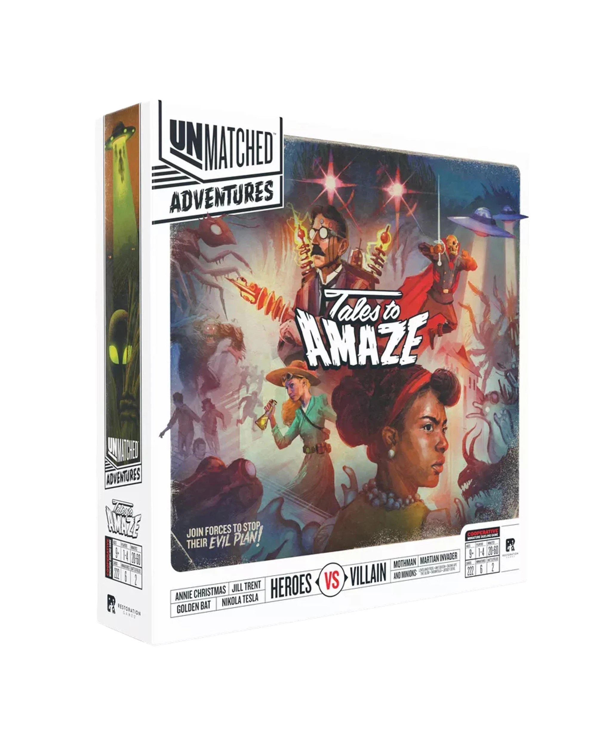 1 Unmatched Adventures: Tales to Amaze Card Game, 1 of 2