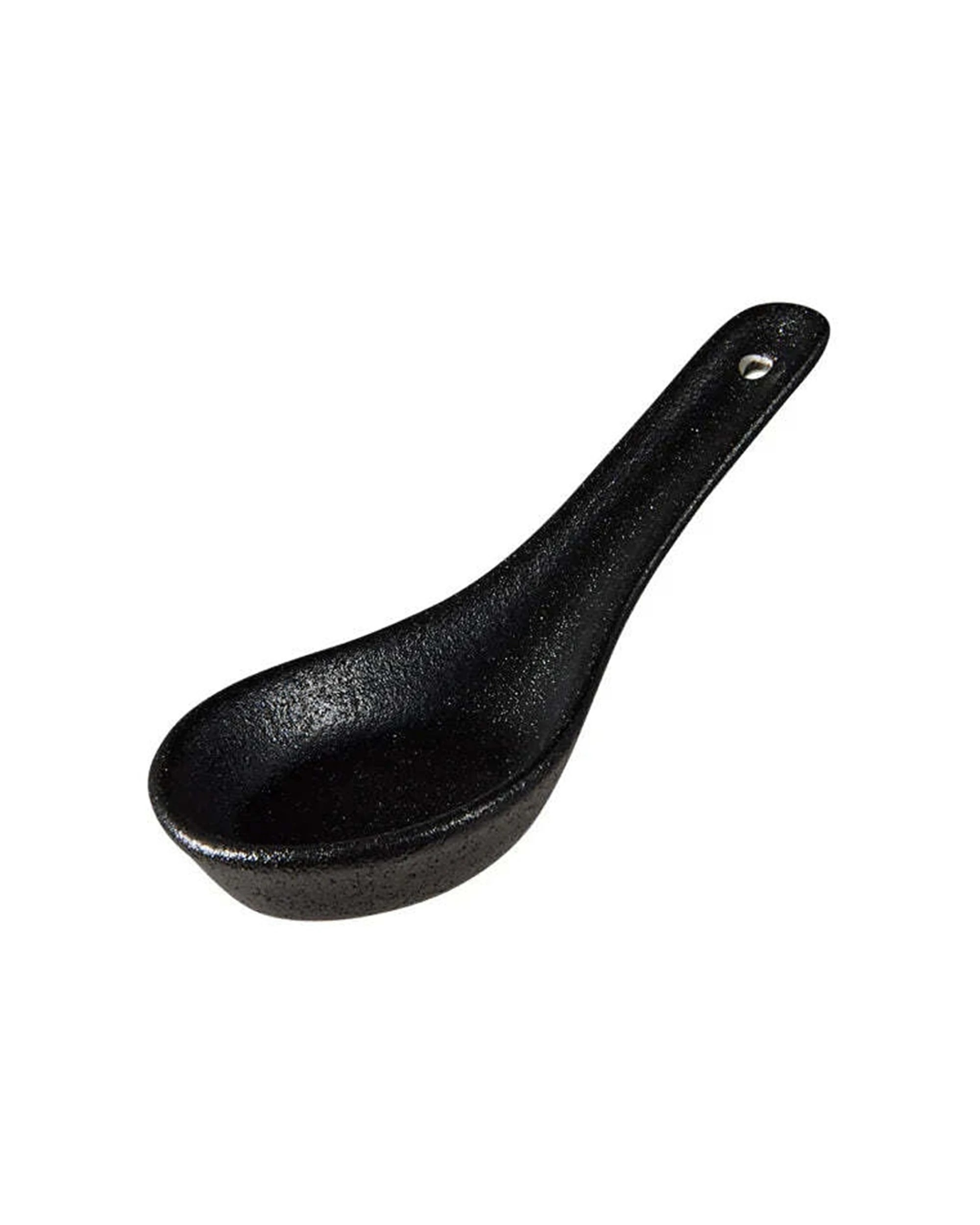 2 Maxwell & Williams 8x Caviar Spoon 13.5cm Porcelain Elegant Tableware - Black, 2 of 5