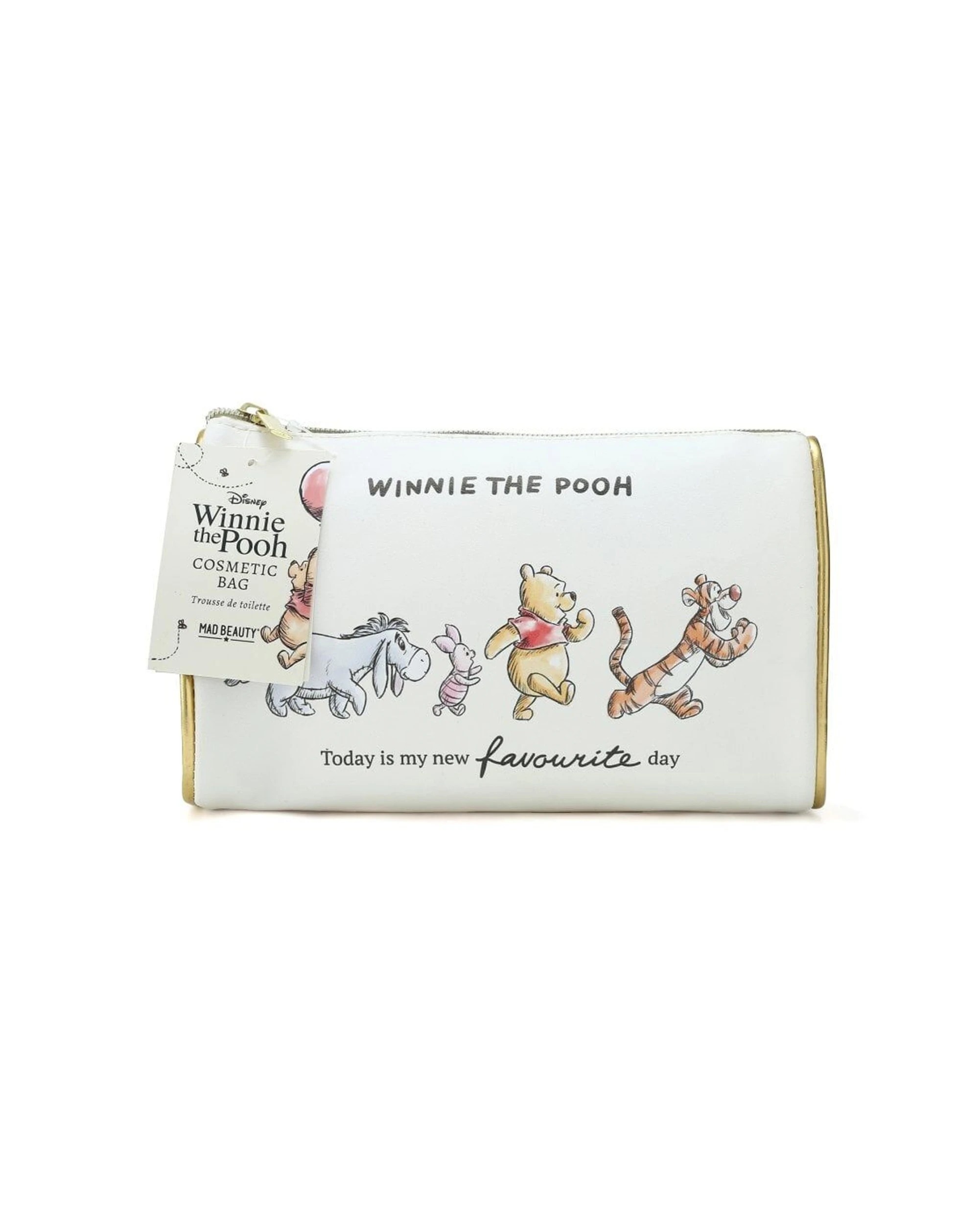 2 Disney Winnie the Pooh Cosmetic Storage Toiletry Bag 2PK - Multi, 2 of 3