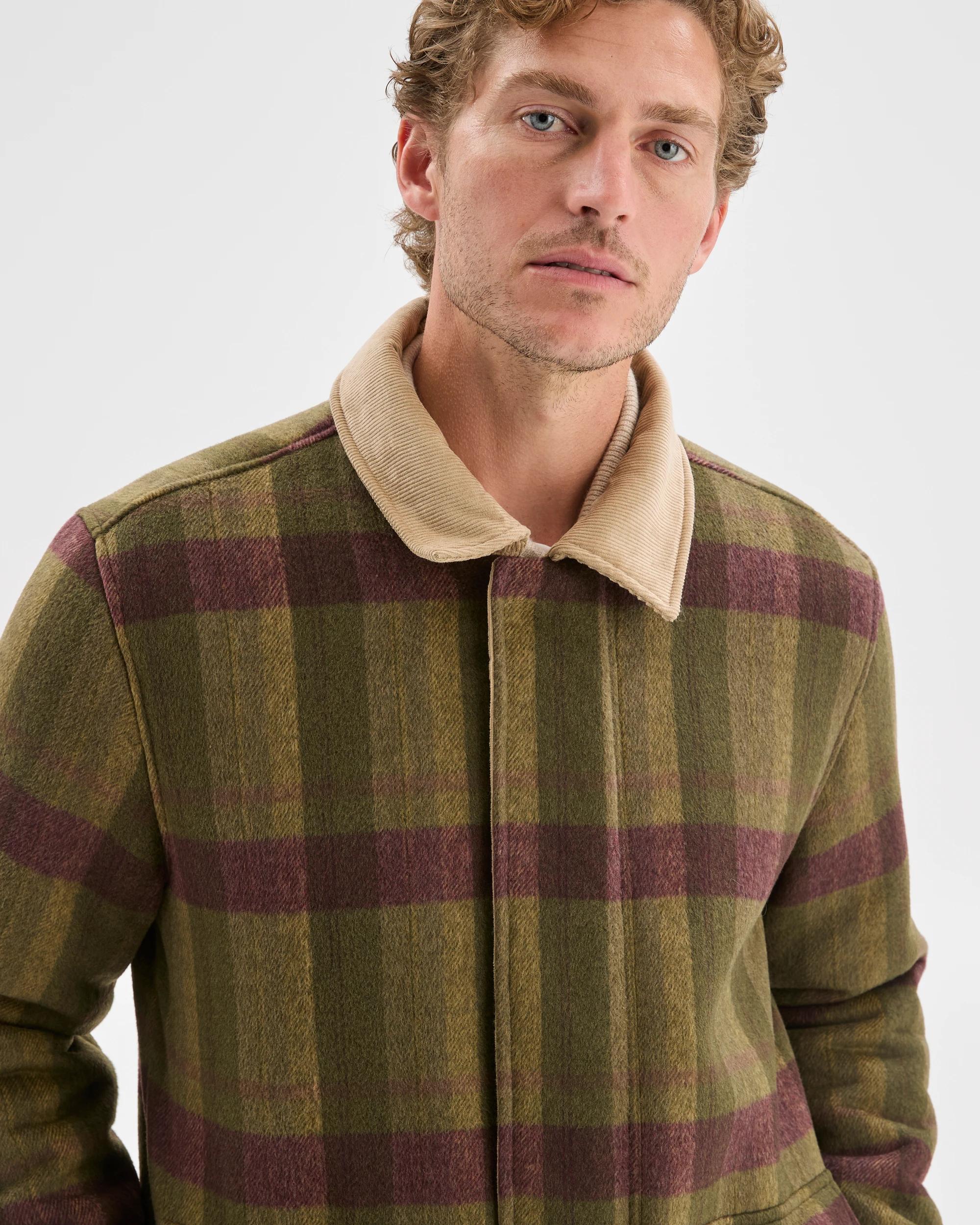 4 Target Man Long Sleeve Bushmans Jacket NEUTRAL, 4 of 7