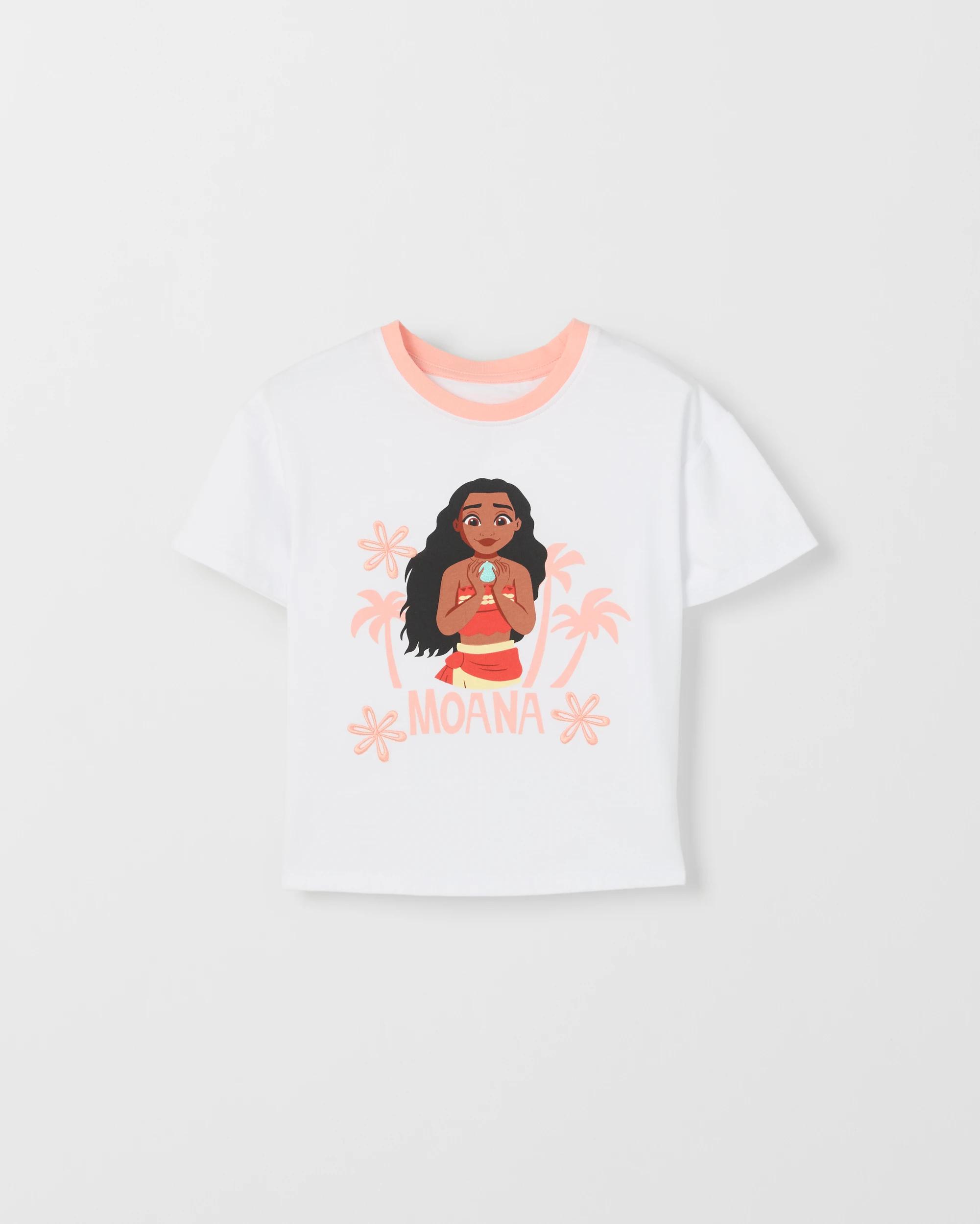 5 Disney Moana Australian Cotton T-Shirt , 5 of 6