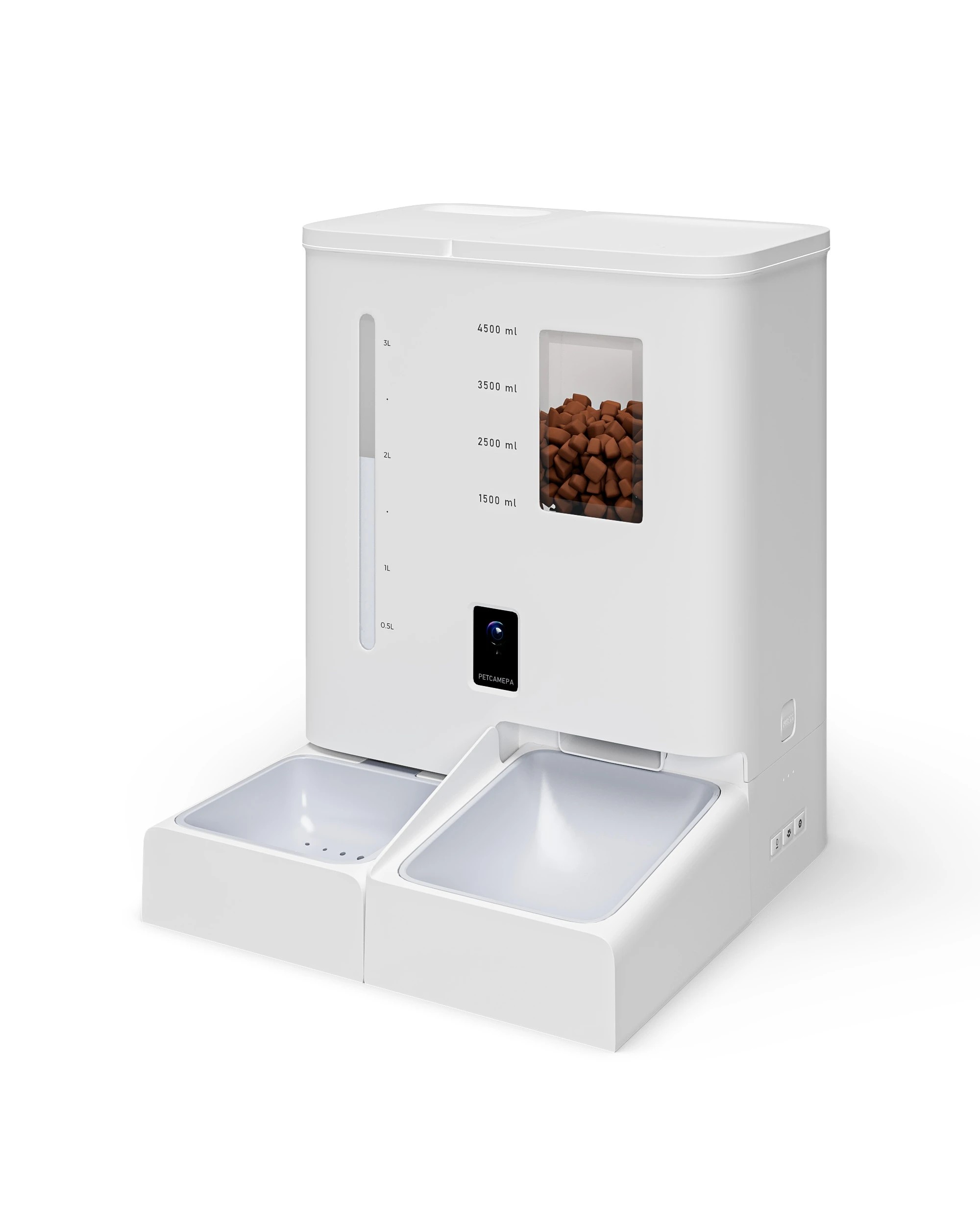 5 Advwin 2-in-1 Automatic Pet Feeder And Waterer, 5 of 7