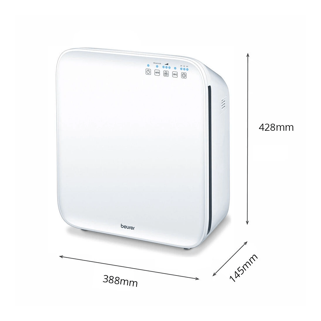 2 Beurer Triple Filter Air Purifier, 2 of 5