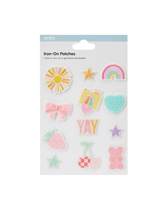 Iron-On Patches - Patch Pretty