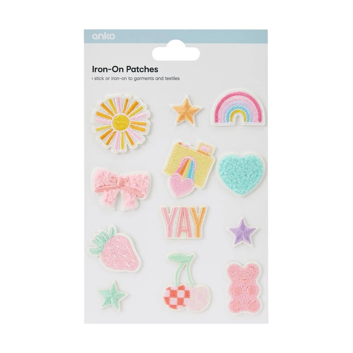 1 Iron-On Patches - Patch Pretty, 1 of 3