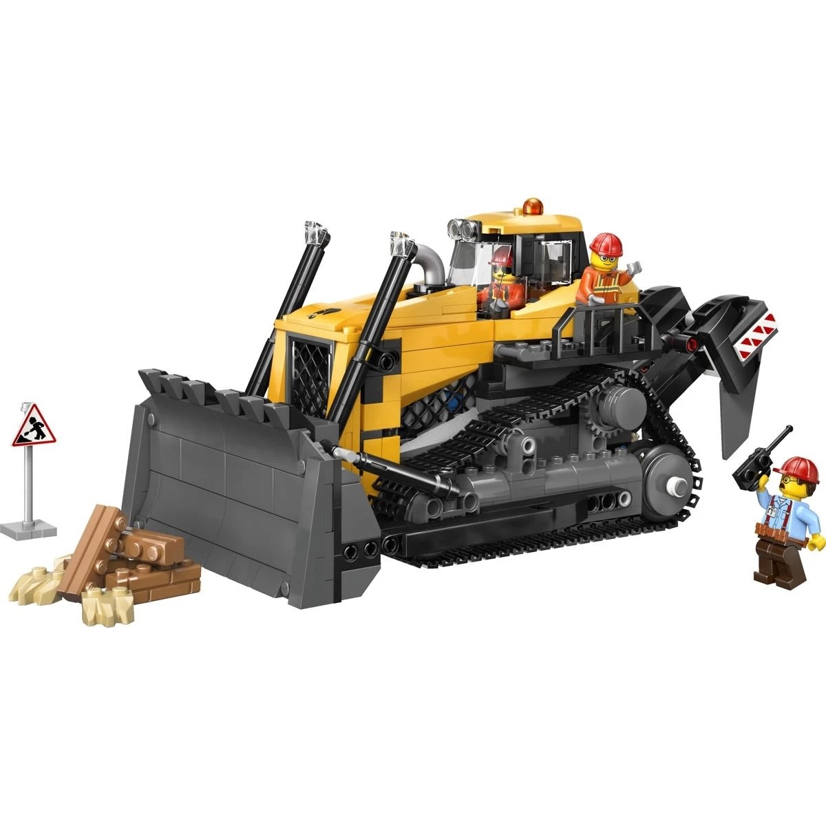 3 LEGO City Yellow Bulldozer 60466, 3 of 10