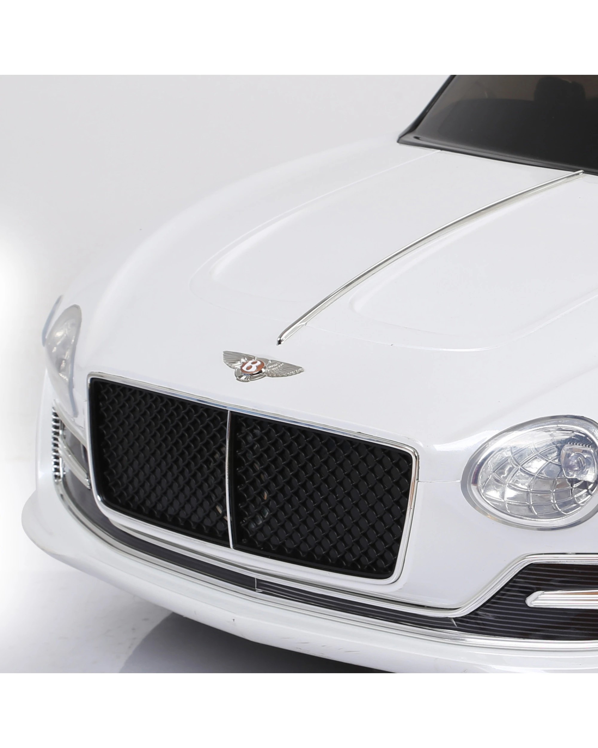 8 Kahuna Bentley Exp 12 Speed 6E Licensed Kids Ride On Electric Car - White, 8 of 9