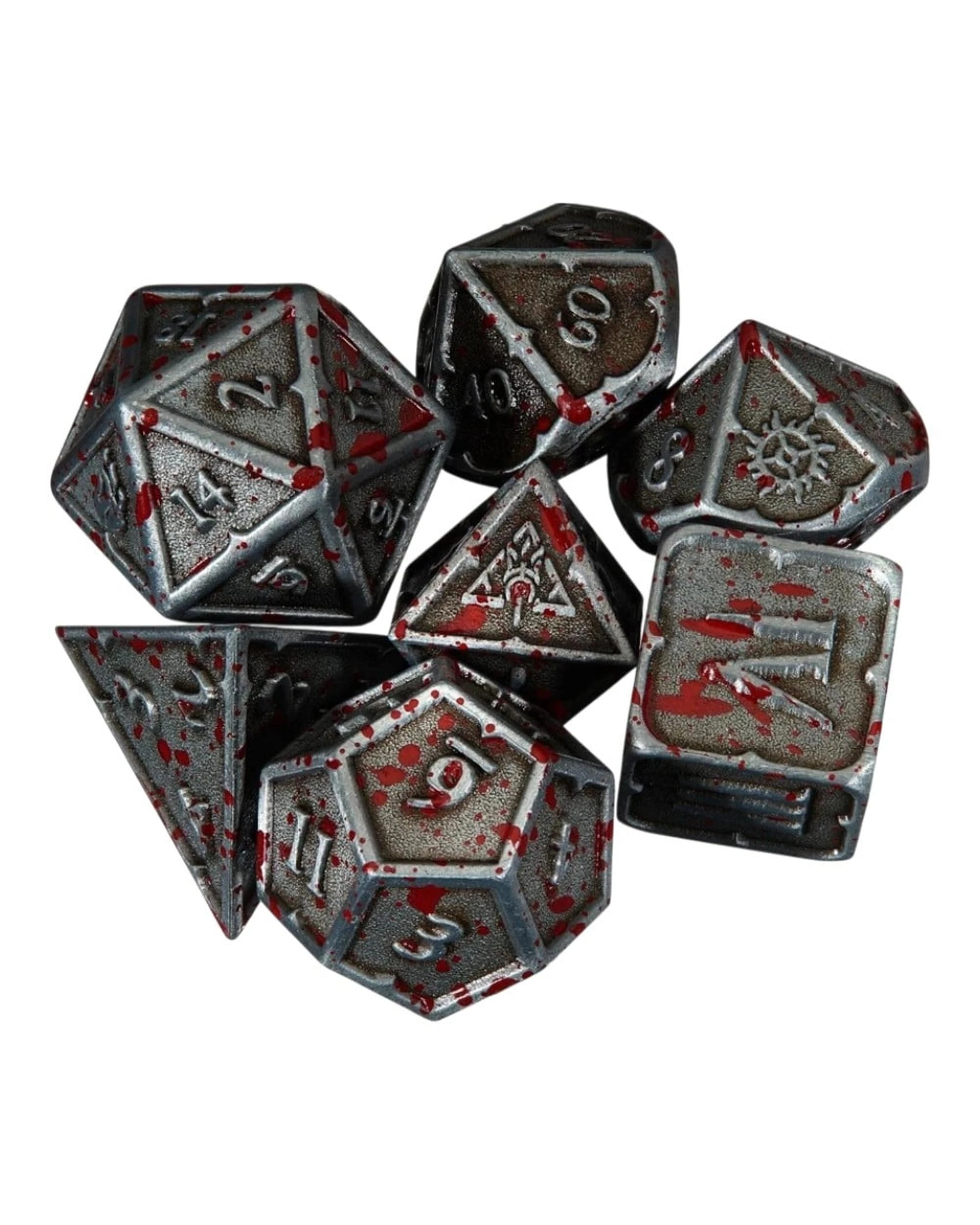 4 Diablo IV Metal Dice Set, 4 of 6