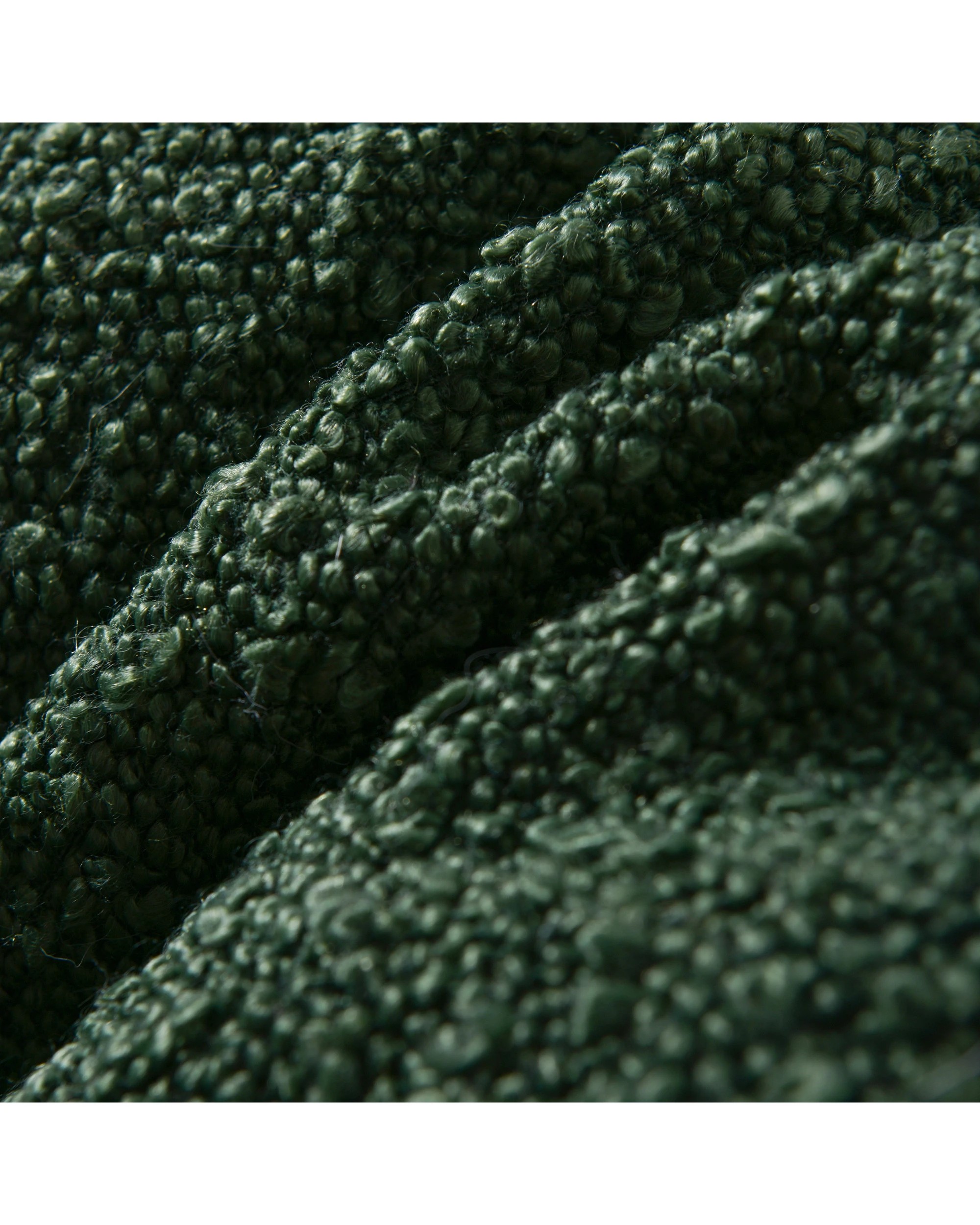 6 Charlie's Miri Round Calming Boucle Dog Bed 90cm Large - Green, 6 of 9