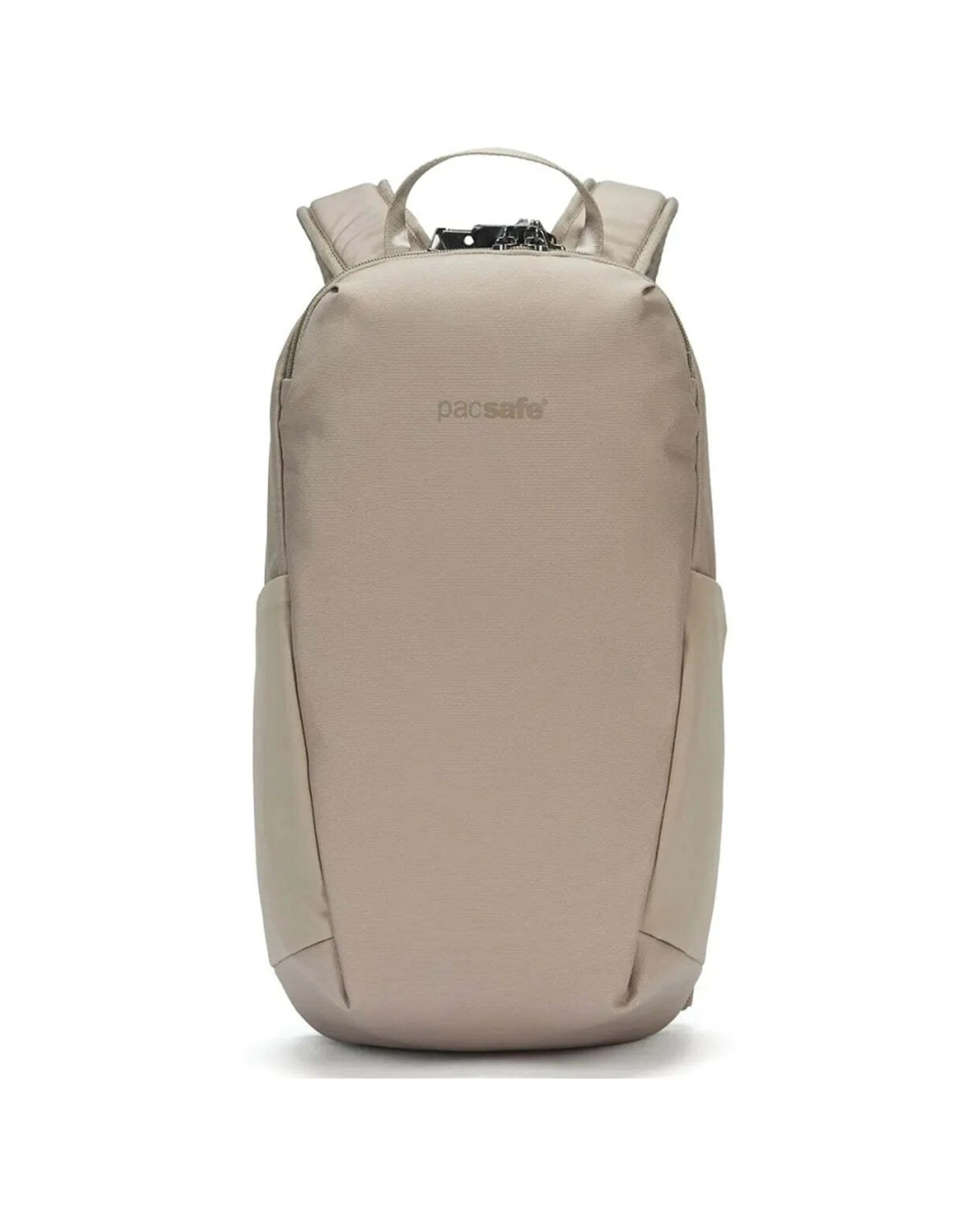 1 Pacsafe V Tech Anti-Theft RFID Blocking Backpack 12L Enhanced Storage - Brown, 1 of 8