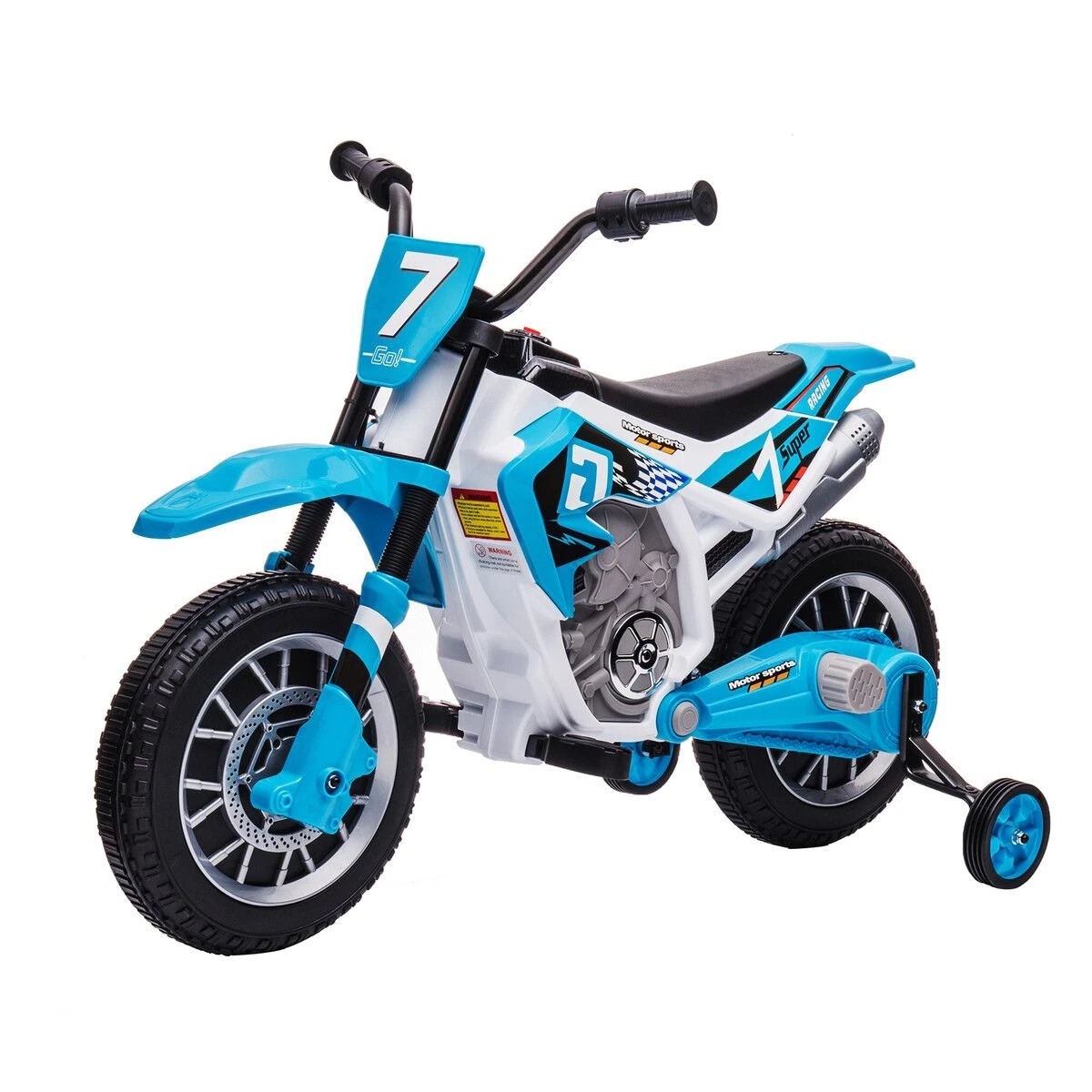 1 Kidbot Kids Ride On Motorcycle Electric Toy Car, 1 of 5