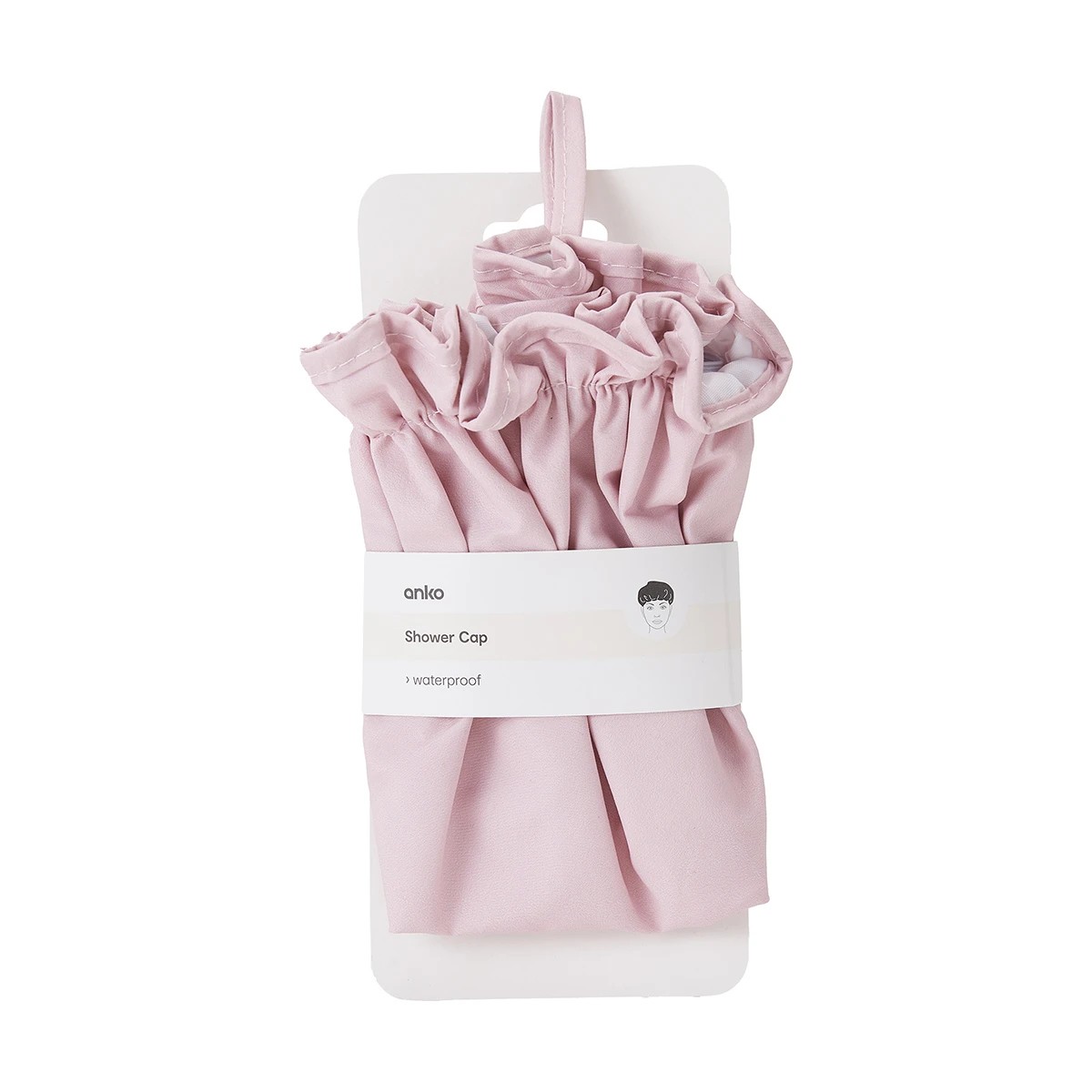 1 Shower Cap - Pink, 1 of 6