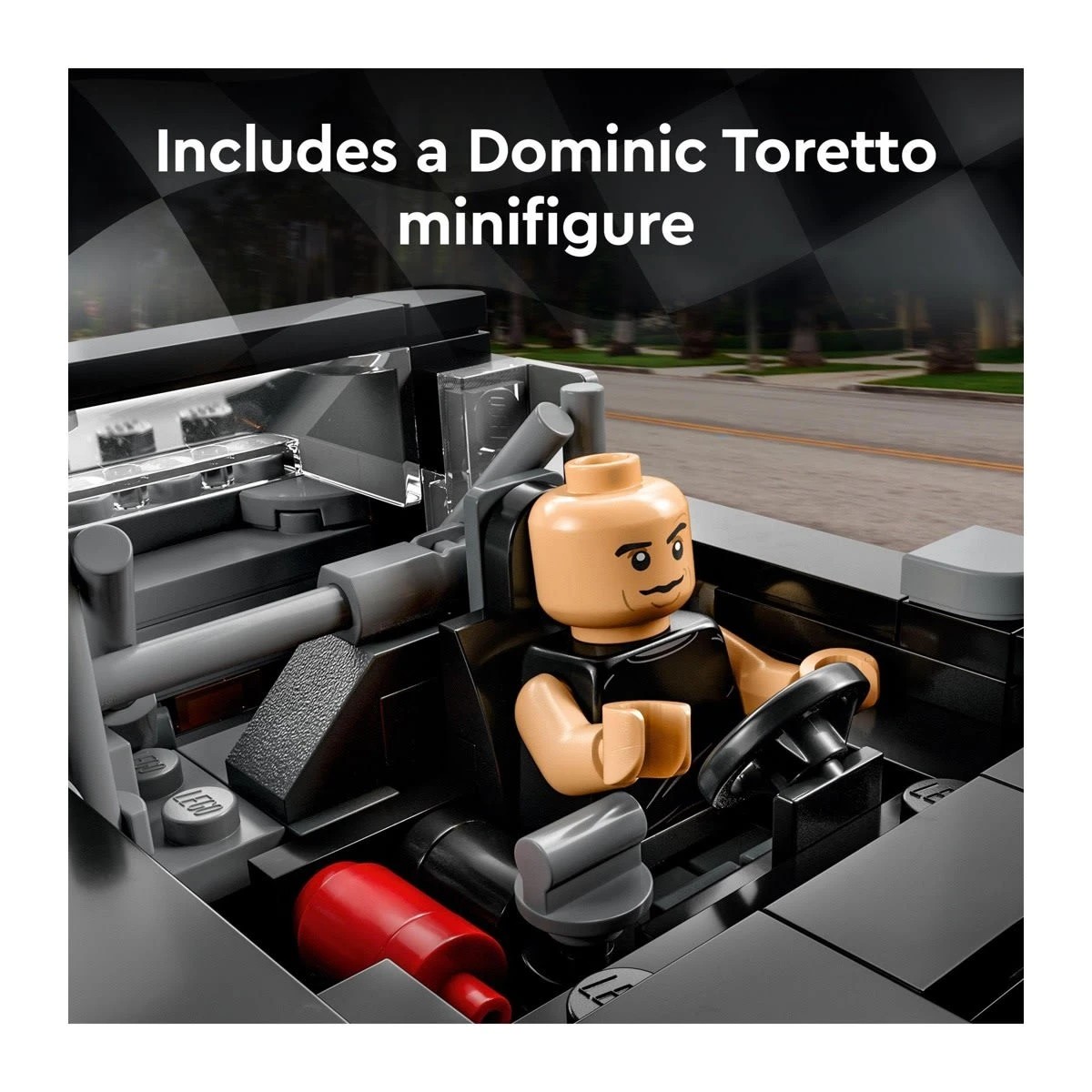 5 LEGO Speed Champions Fast & Furious 1970 Dodge Charger R/T 76912, 5 of 10