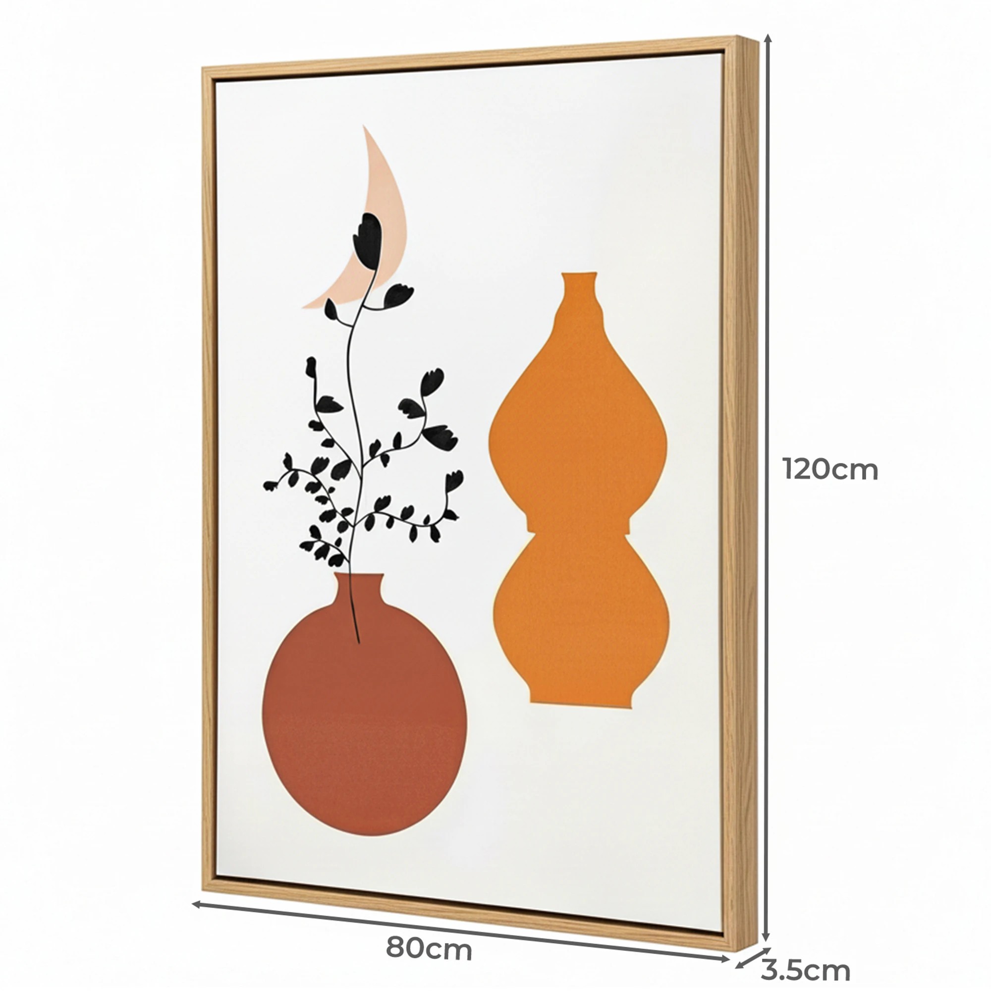 3 Yezi Large Abstract Canvas Wall Art Print Modern Fadeless Bedroom Home Decor, 3 of 9