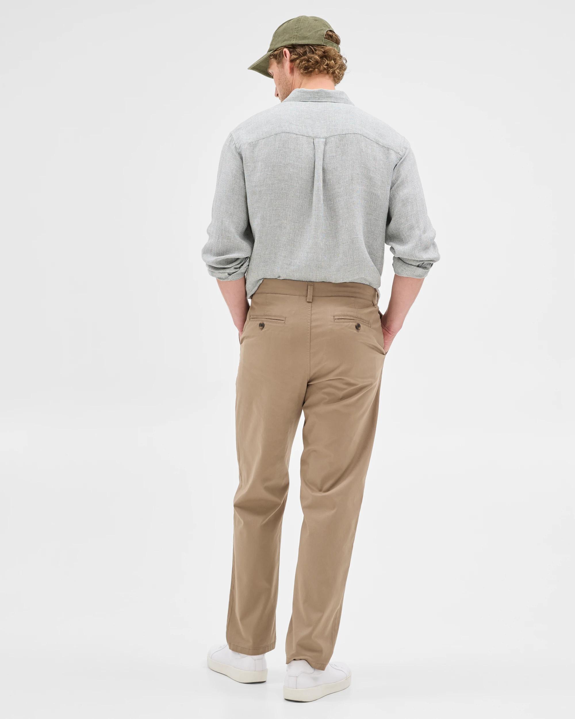 7 Target Australian Cotton Relaxed Fit Chino Pants WALNUT, 7 of 7