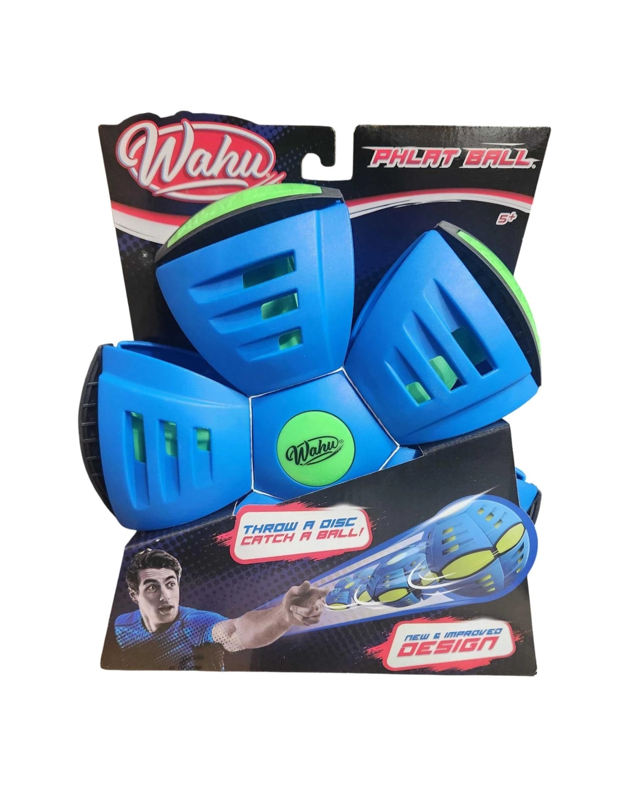 6 Wahu Phlat Ball Assorted, 6 of 6