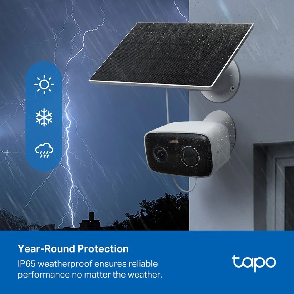 7 Tapo C400Kit Solar-Powered Security Camera Kit, 7 of 10
