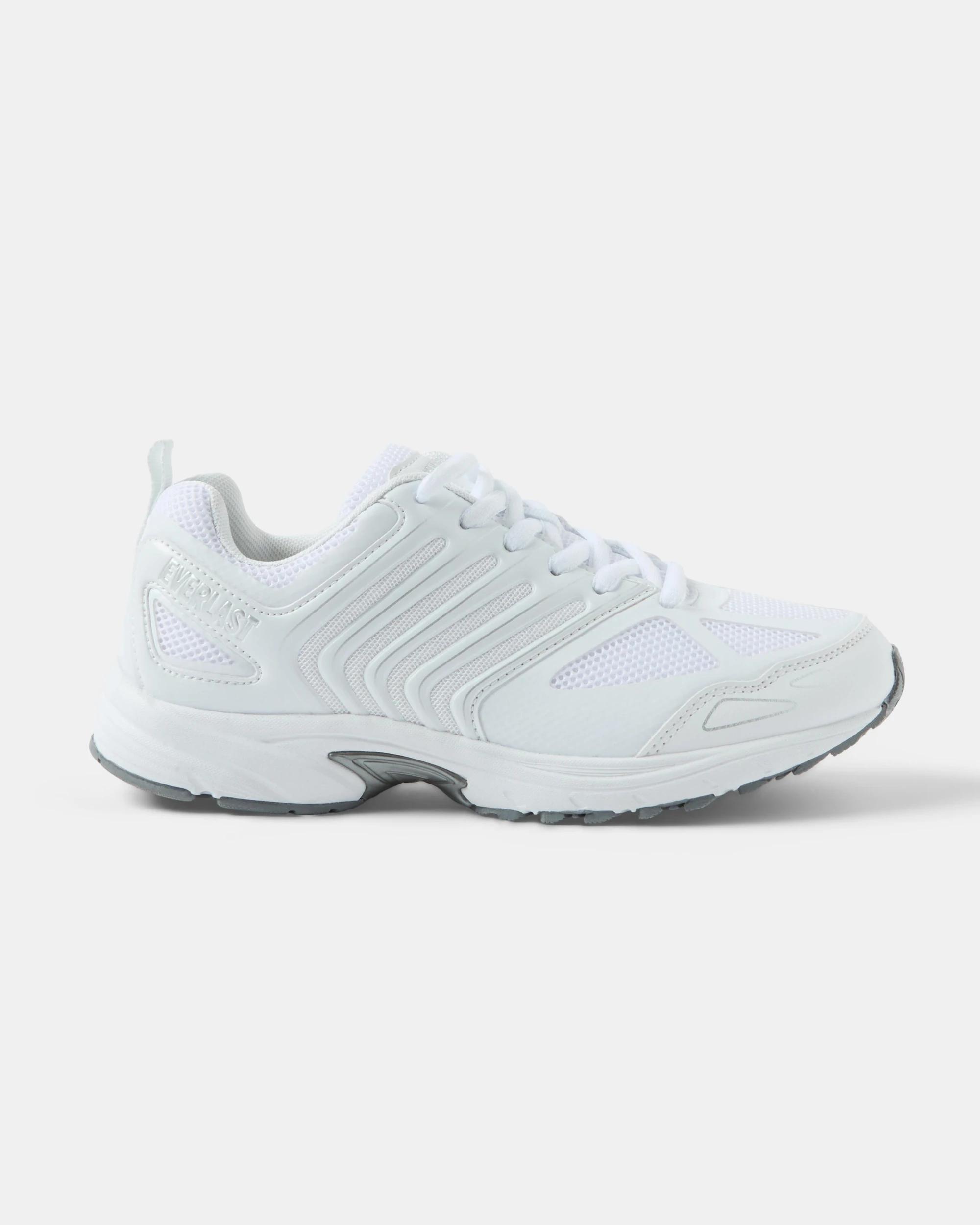 1 Everlast Womens Glendale Sneakers White, 1 of 5