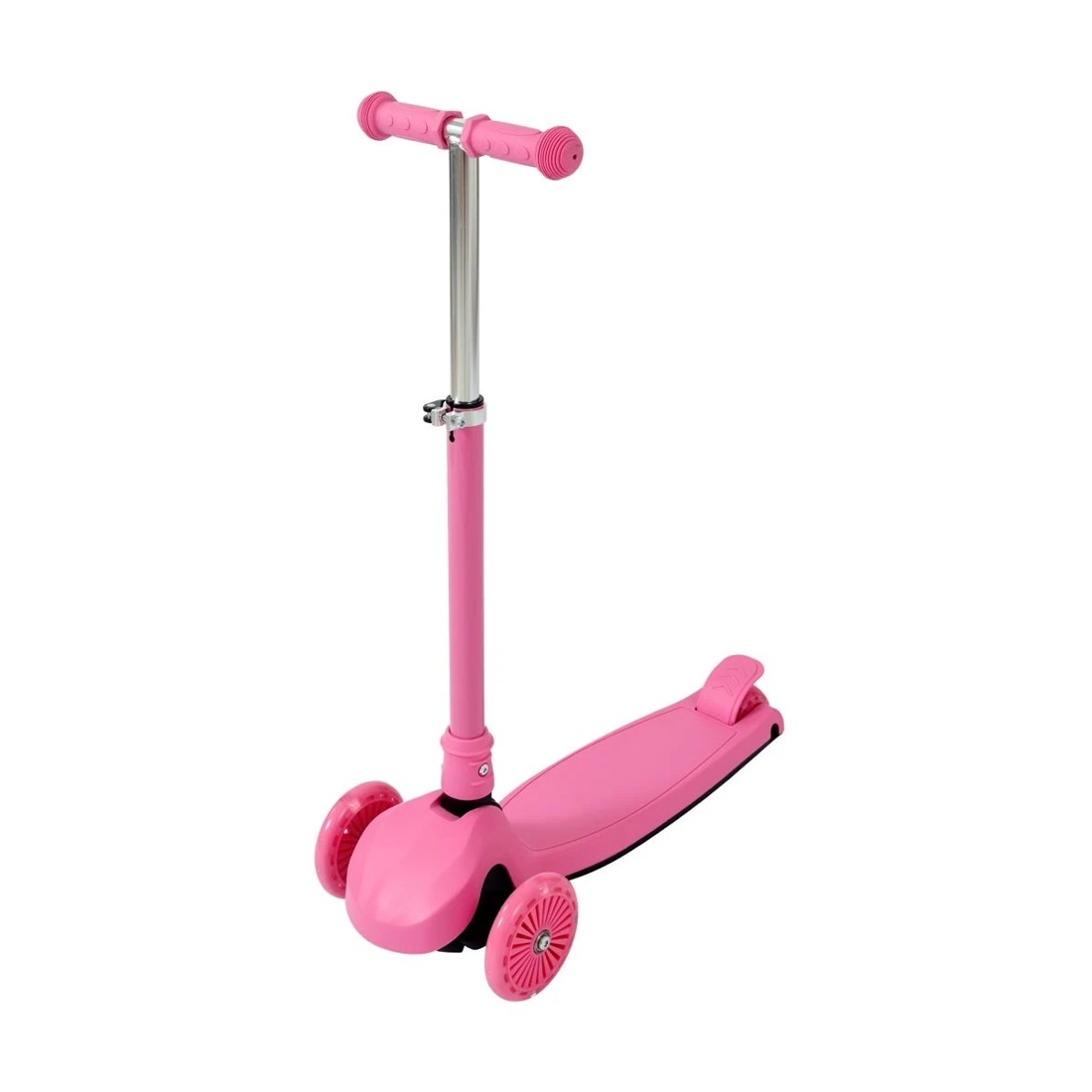 2 Light Up Wheel Tilt and Turn Scooter - Pink, 2 of 9