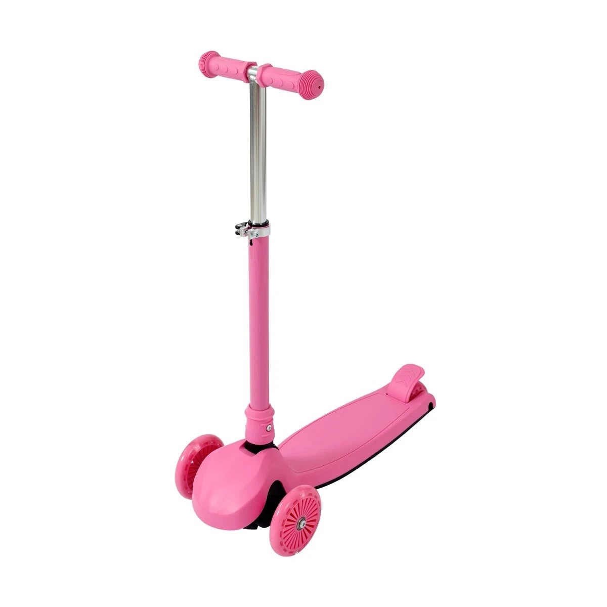 2 Light Up Wheel Tilt and Turn Scooter - Pink, 2 of 9
