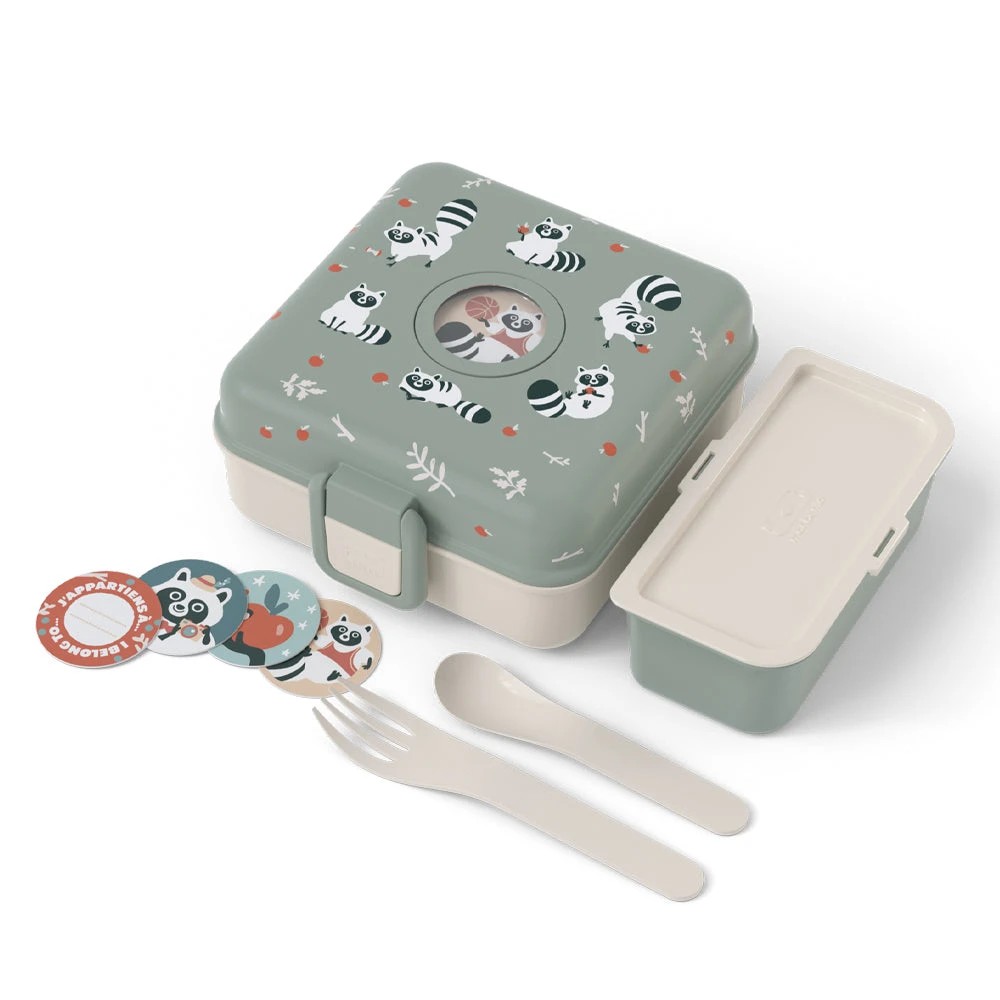 4 Monbento Mb Sandwich Lunch Box Snacky - Pattern, 4 of 4