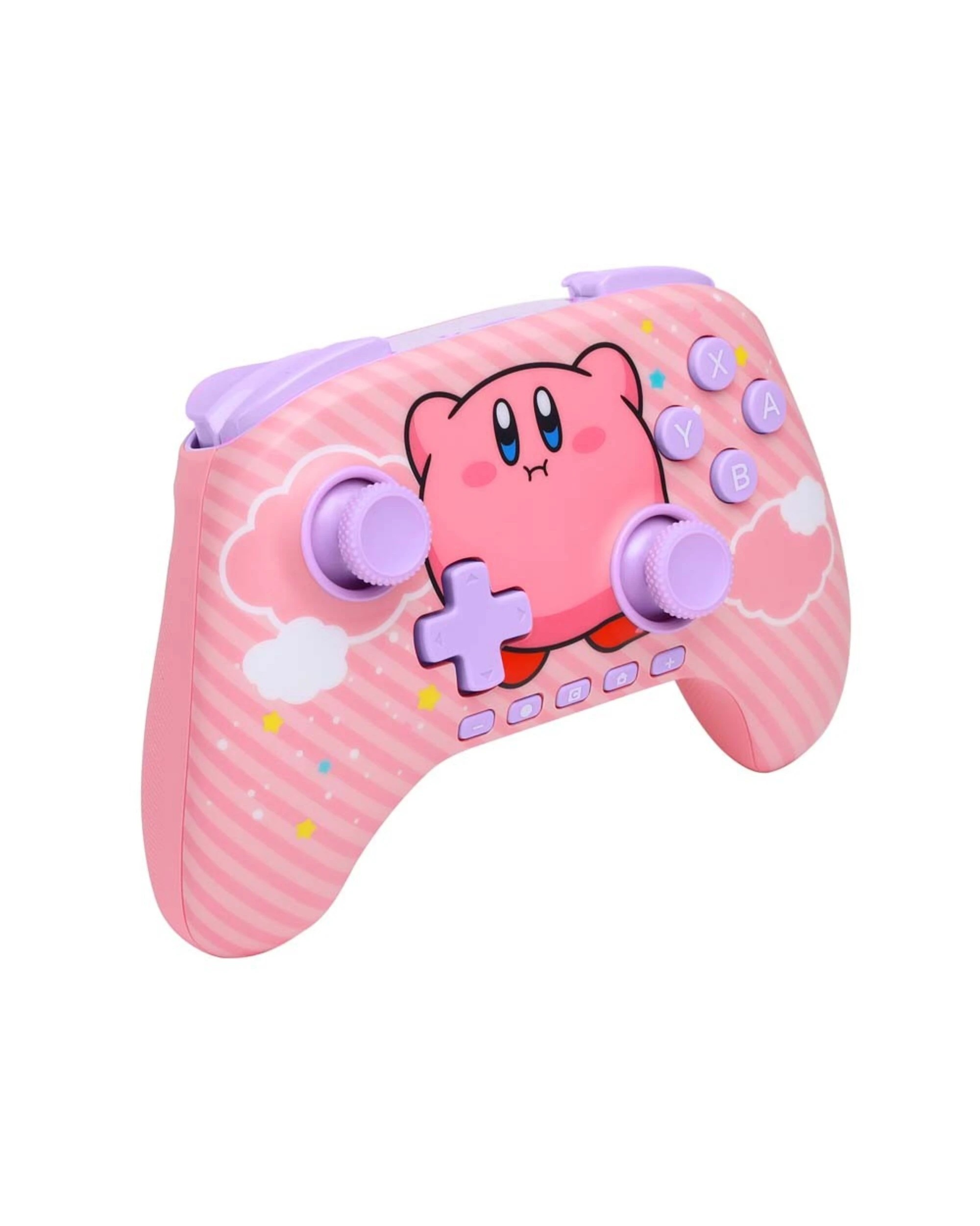 2 PowerA - Advantage Wireless Controller for Nintendo Switch 2 - Kirby Puff - Pink, 2 of 5