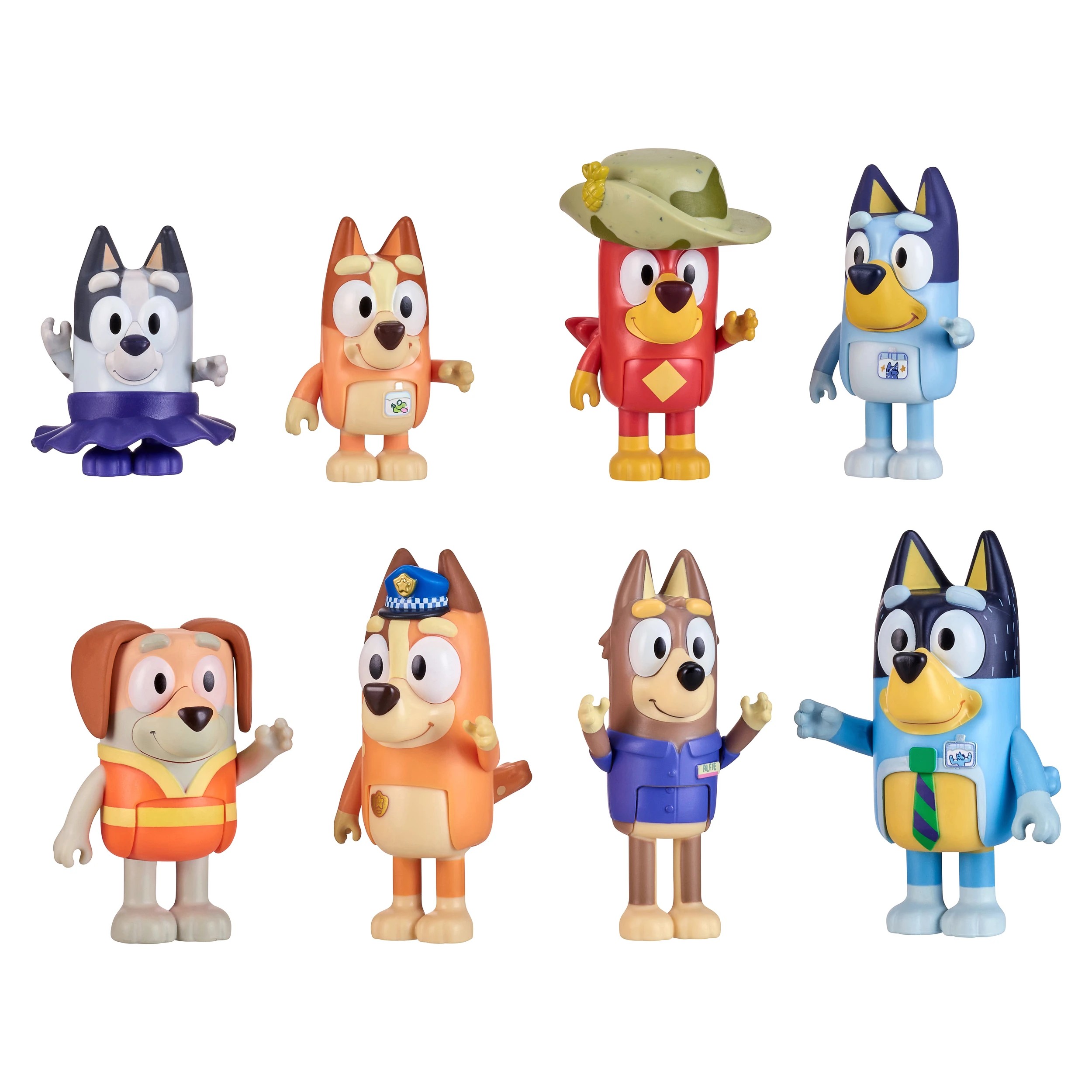 5 Bluey Series 9 Gotta Be Done Work Exclusive Pack, 5 of 6