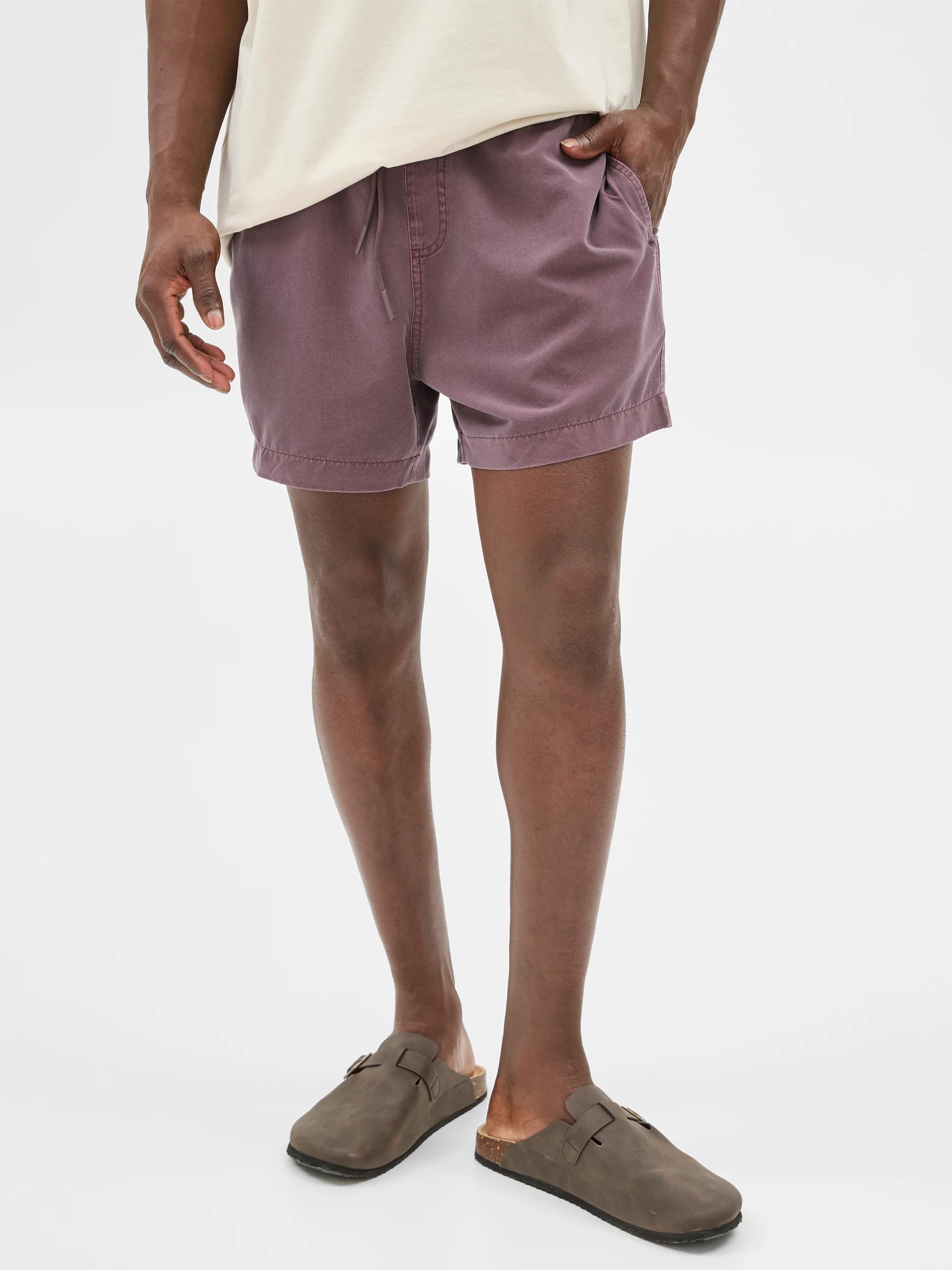 2 Commons Washed Swim Shorts WASHED GRAPE, 2 of 7