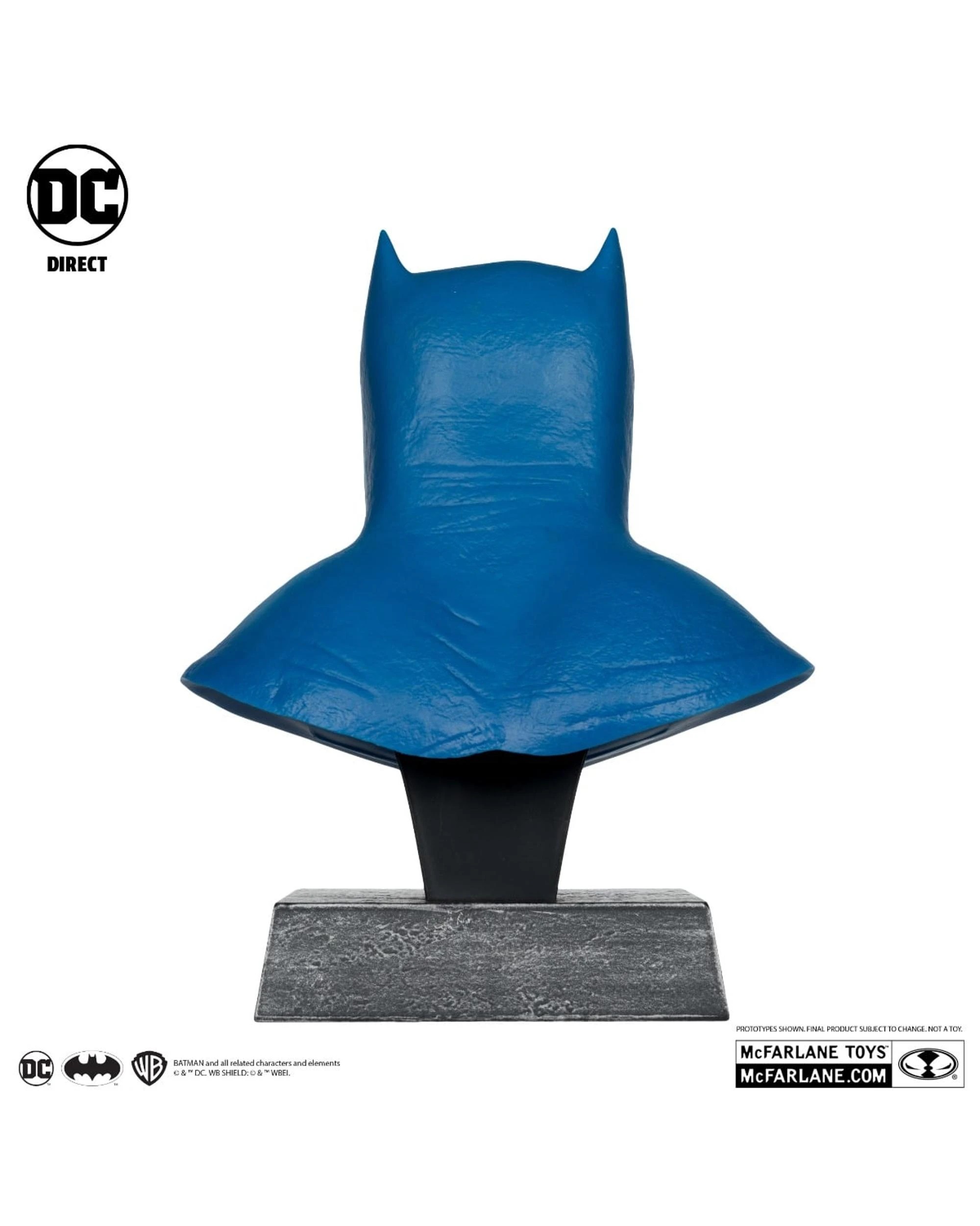 5 DC Direct Batman The Dark Knight Returns - 1986 -  Cowl 1:3 Scale Replica, 5 of 10