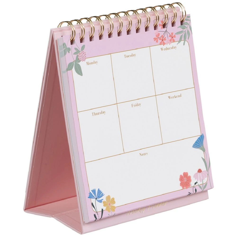3 Otto Floral Desk Planner, 3 of 5
