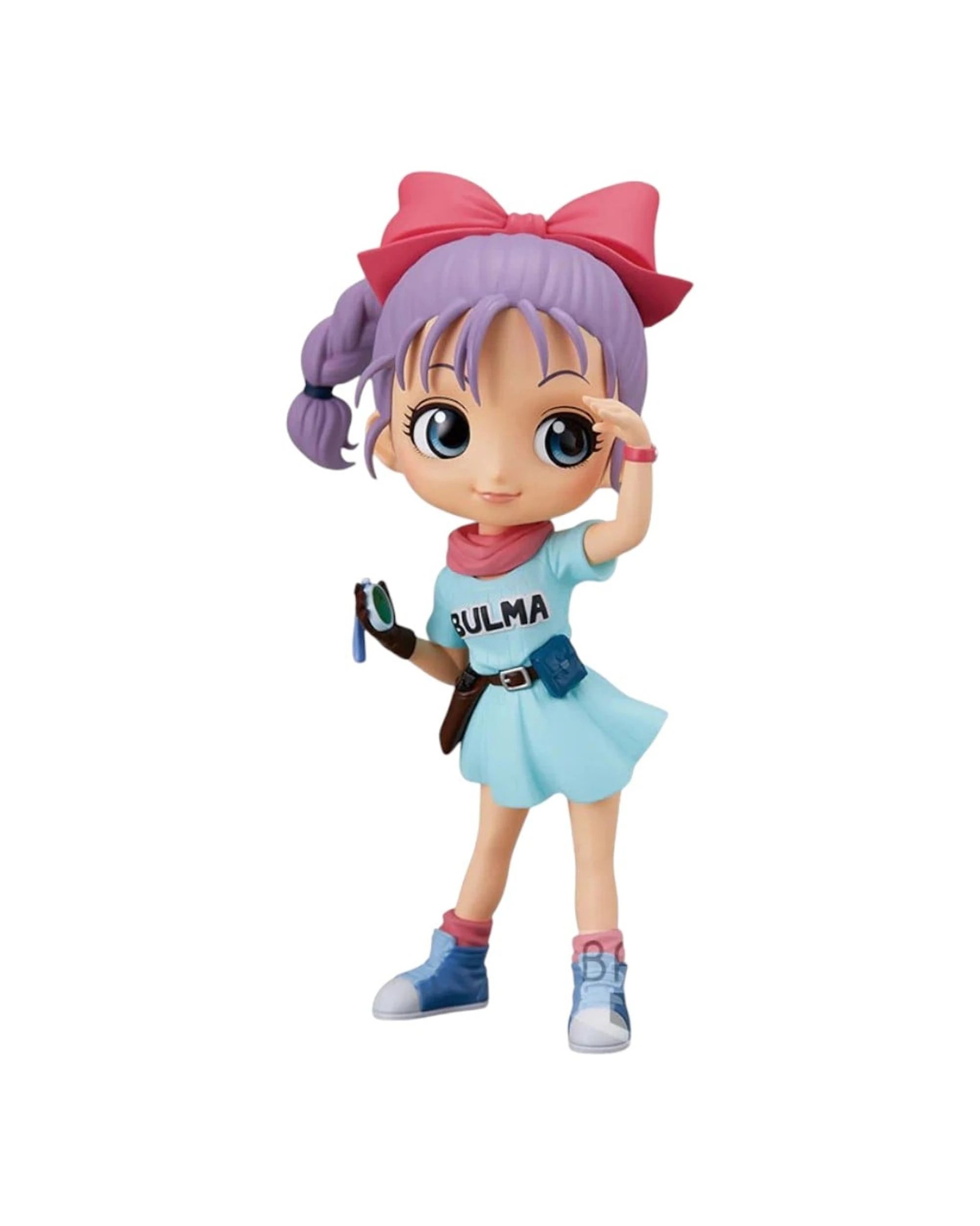 1 Banpresto Dragon Ball Q Posket Bulma Ver. B Figure, 1 of 3