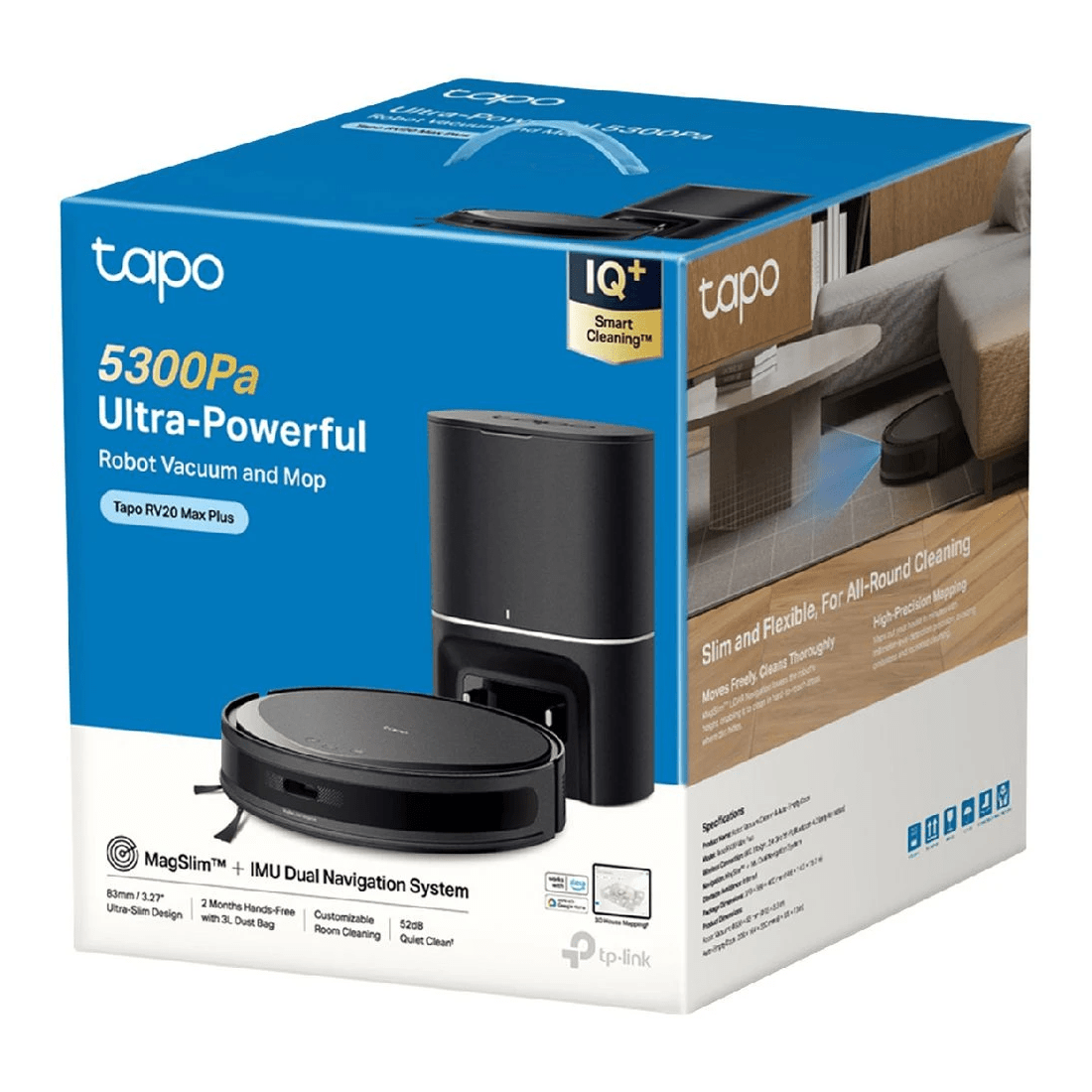 6 Tapo RV20 Max Hyper Suction Robot Vacuum and Mop, 6 of 10