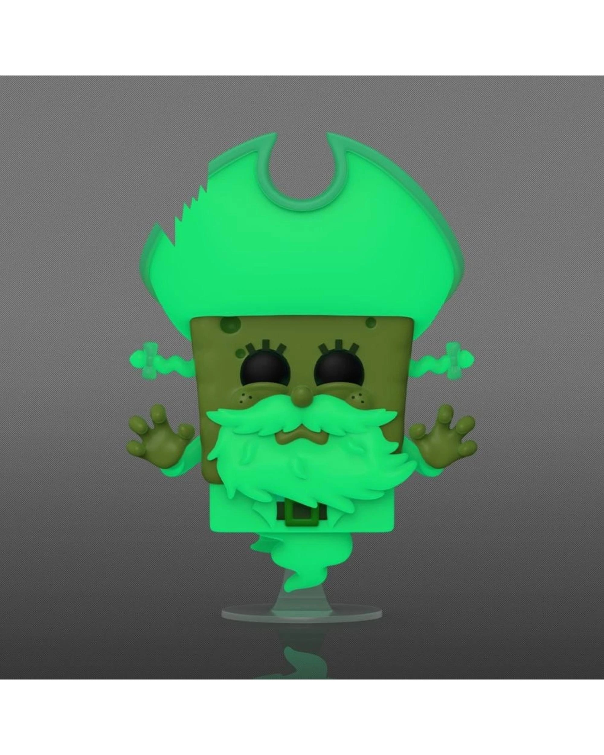 3 The SpongeBob Movie: Search for SquarePants Spongebob as The Flying Dutchman - Glow -  Funko POP! Vinyl, 3 of 4