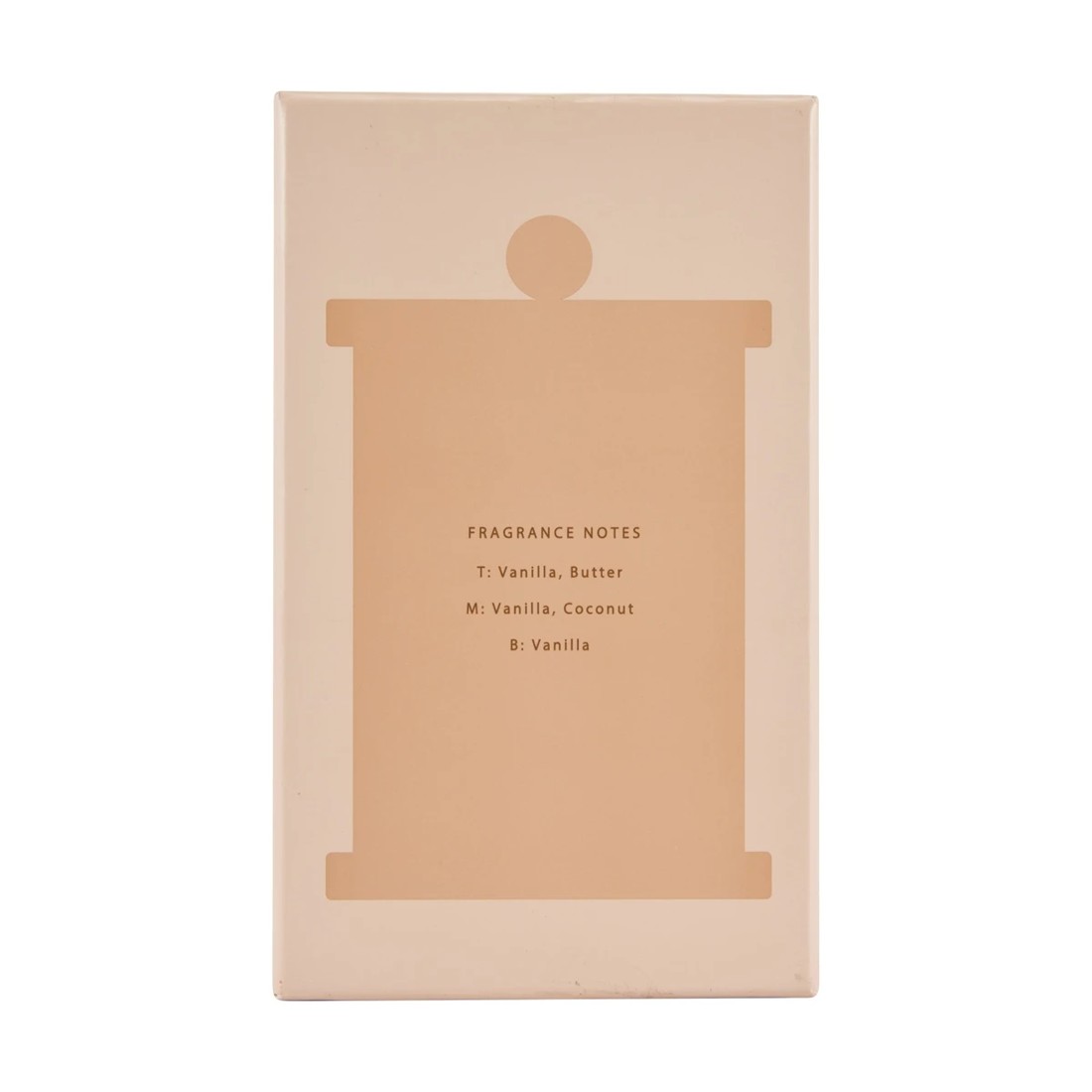 5 Vanilla Cream Signature Fragrances Soy Blend Fragrant Candle, 5 of 6