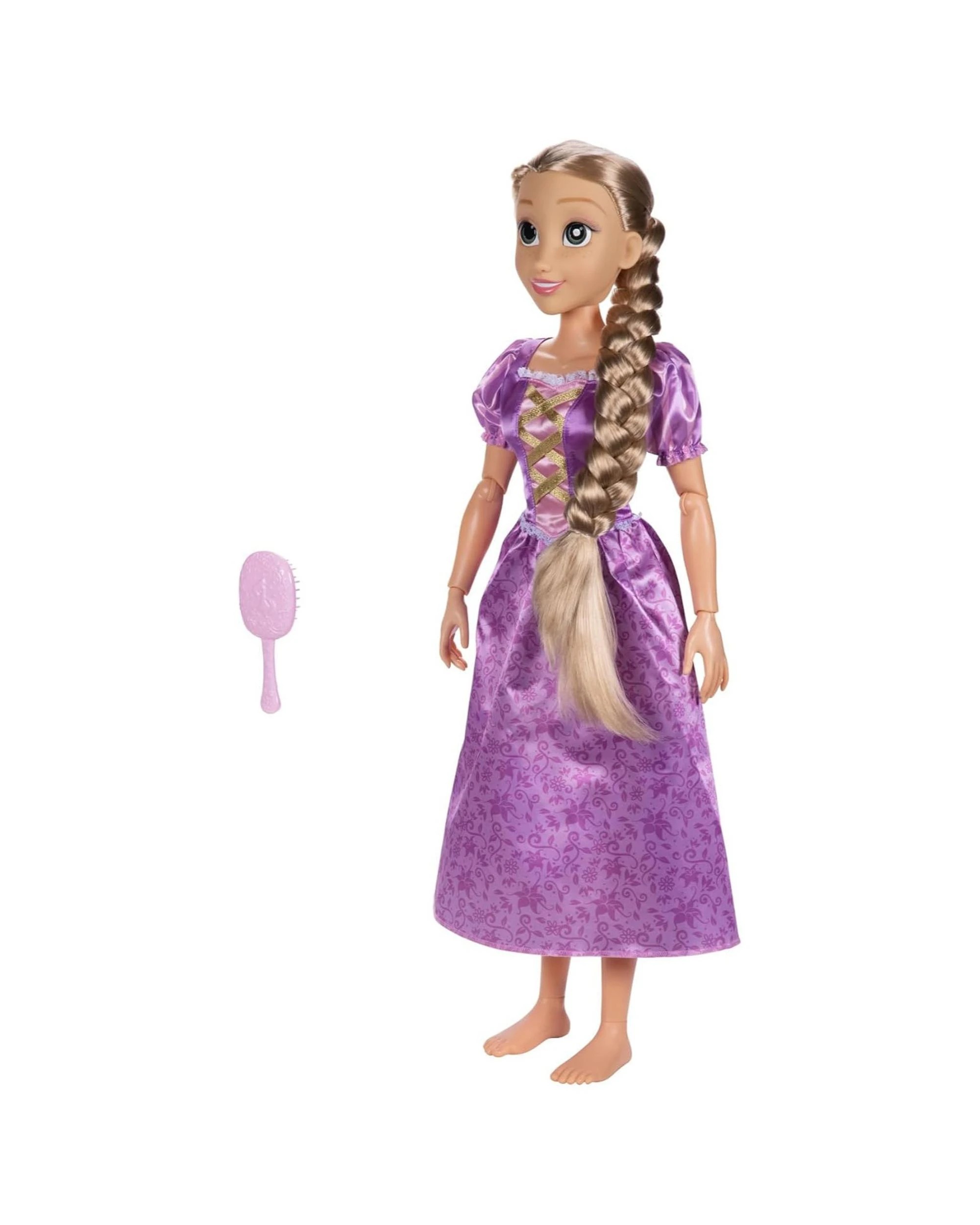 3 Disney Princess Playdate Rapunzel 32 inch Doll, 3 of 10