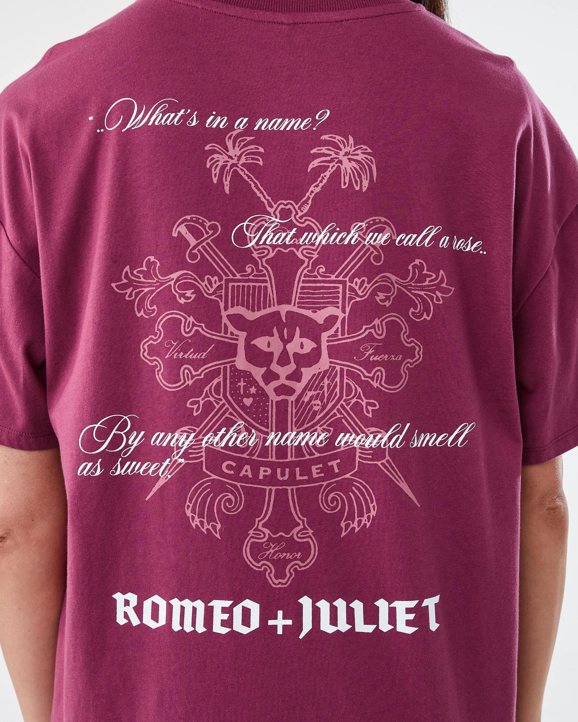 6 Short Sleeve Romeo & Juliet License T-shirt Romandjul, 6 of 6