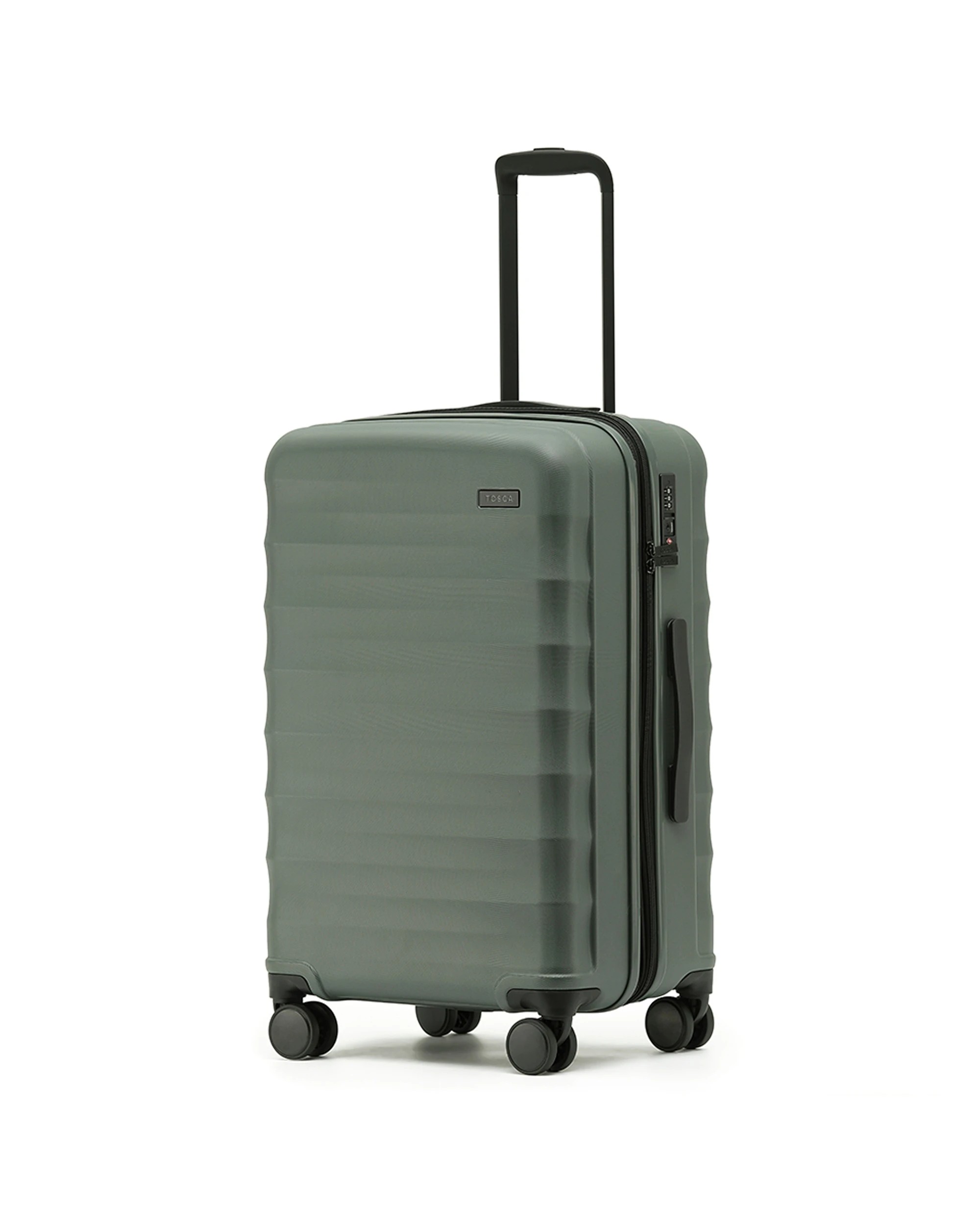 2 Tosca Interstellar 2.0 Hard Shell Luggage Suitcase 26" Medium - Green, 2 of 5