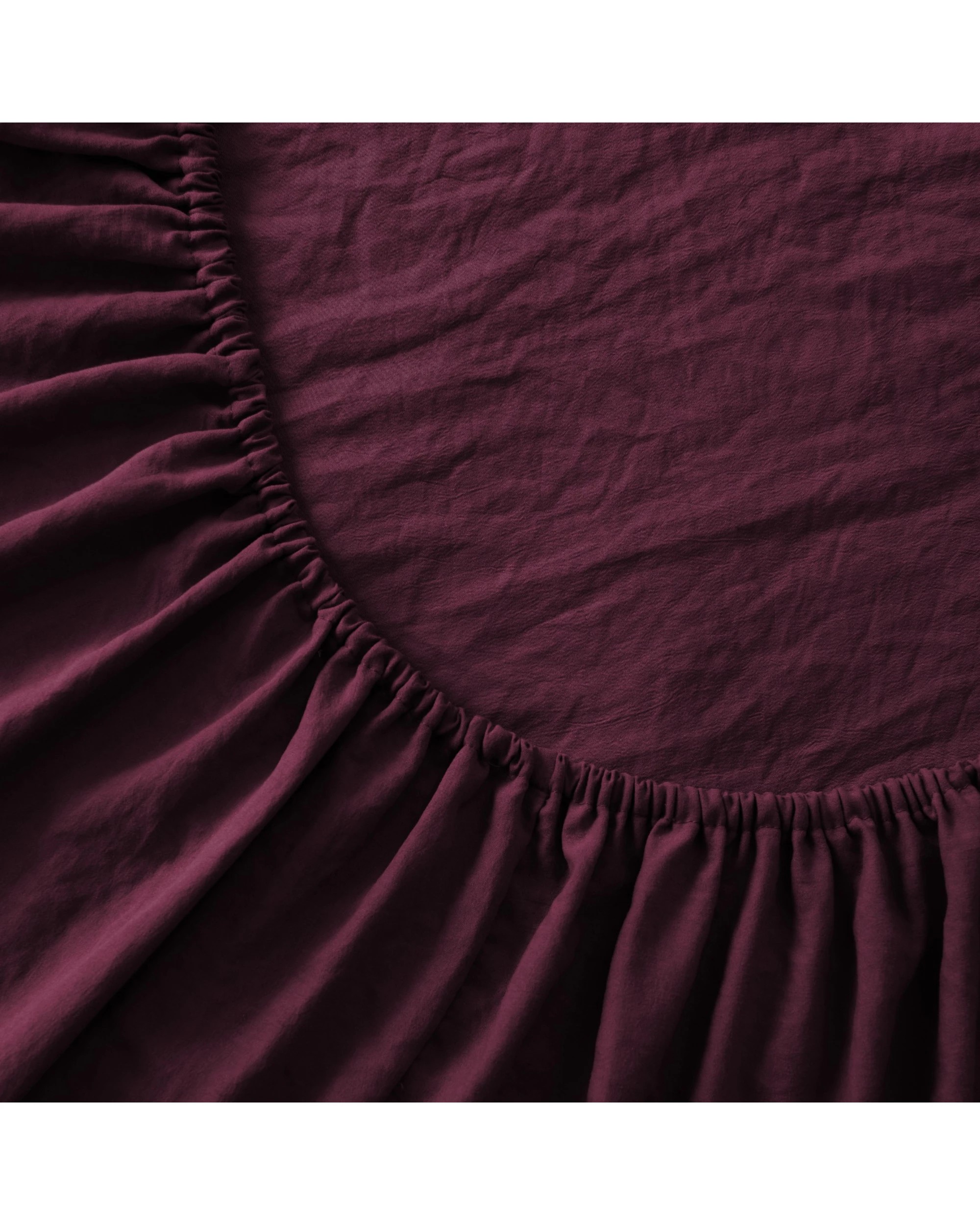 5 Dreamaker Superfine Washed Microfibre Combo Fitted Sheet Set - Super King Bed - Cherry, 5 of 10